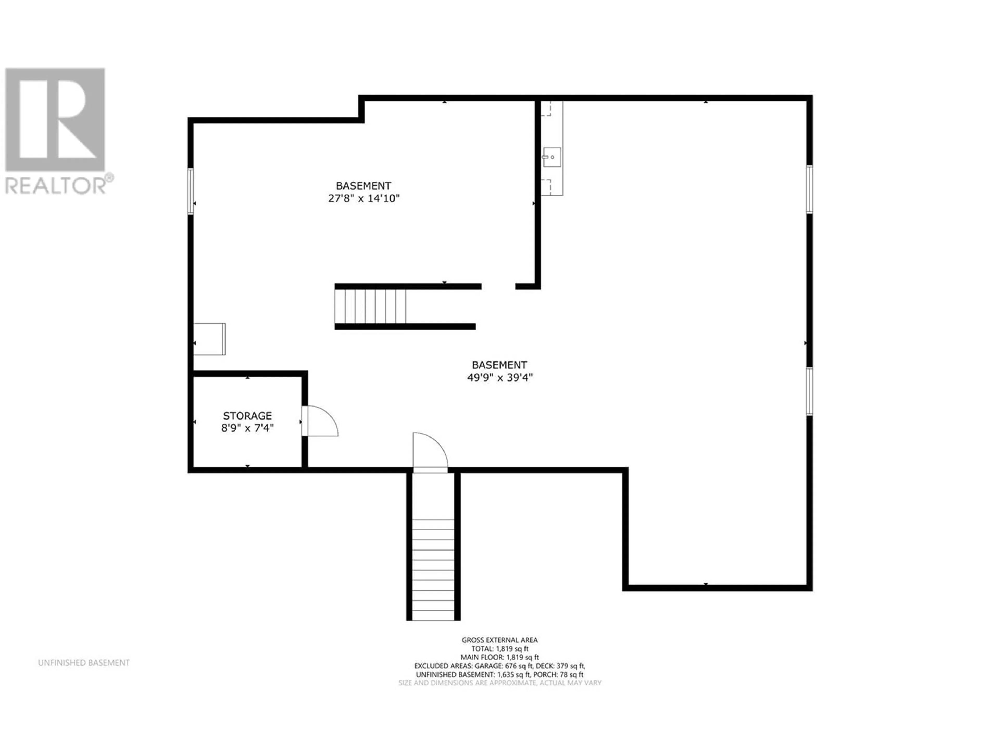 Floor plan for 2642 GOLF VIEW PLACE, Blind Bay British Columbia V0E1H2