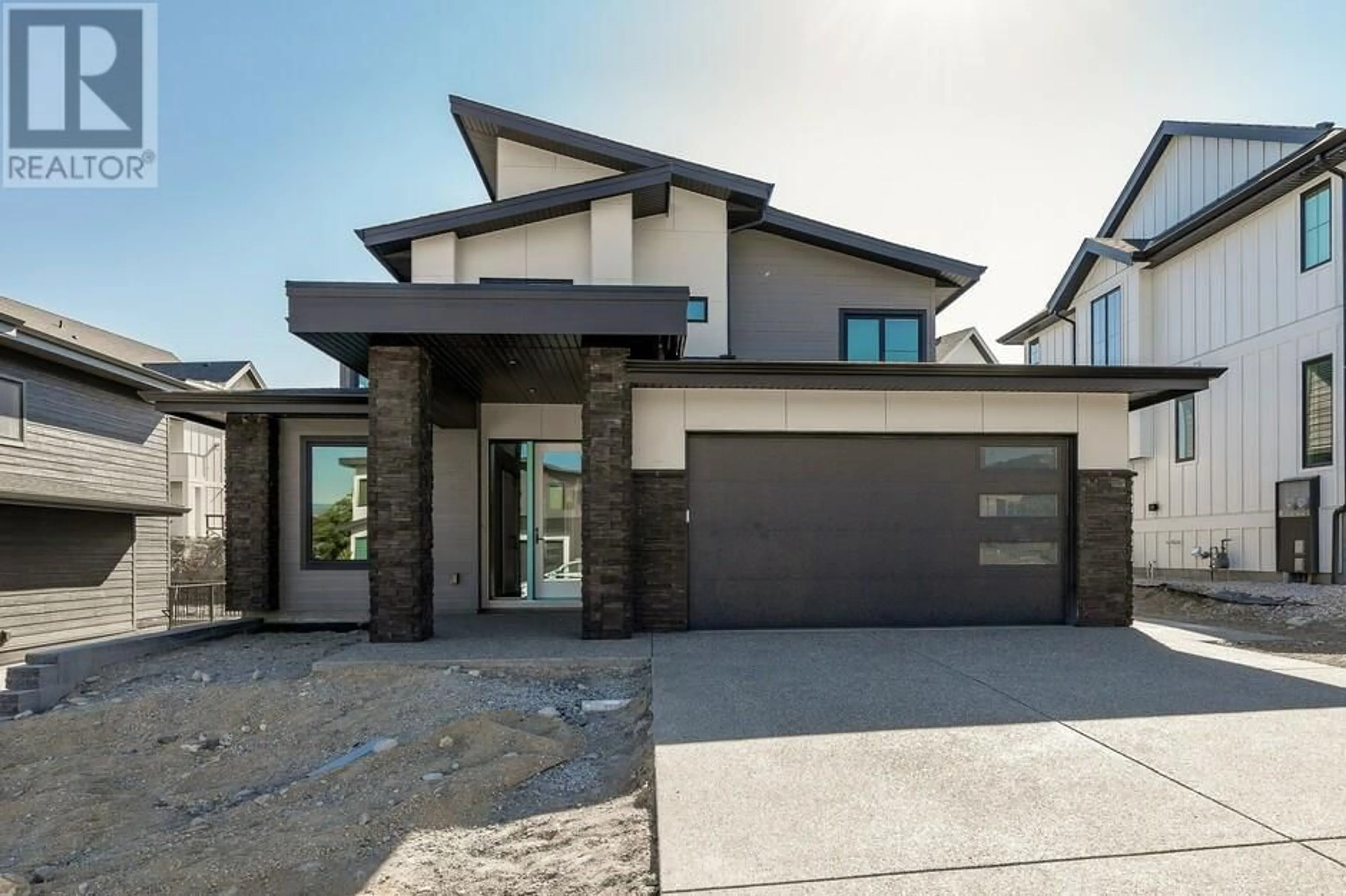 Home with brick exterior material, street for 4267 RUSSO STREET, Kelowna British Columbia V1W0C6