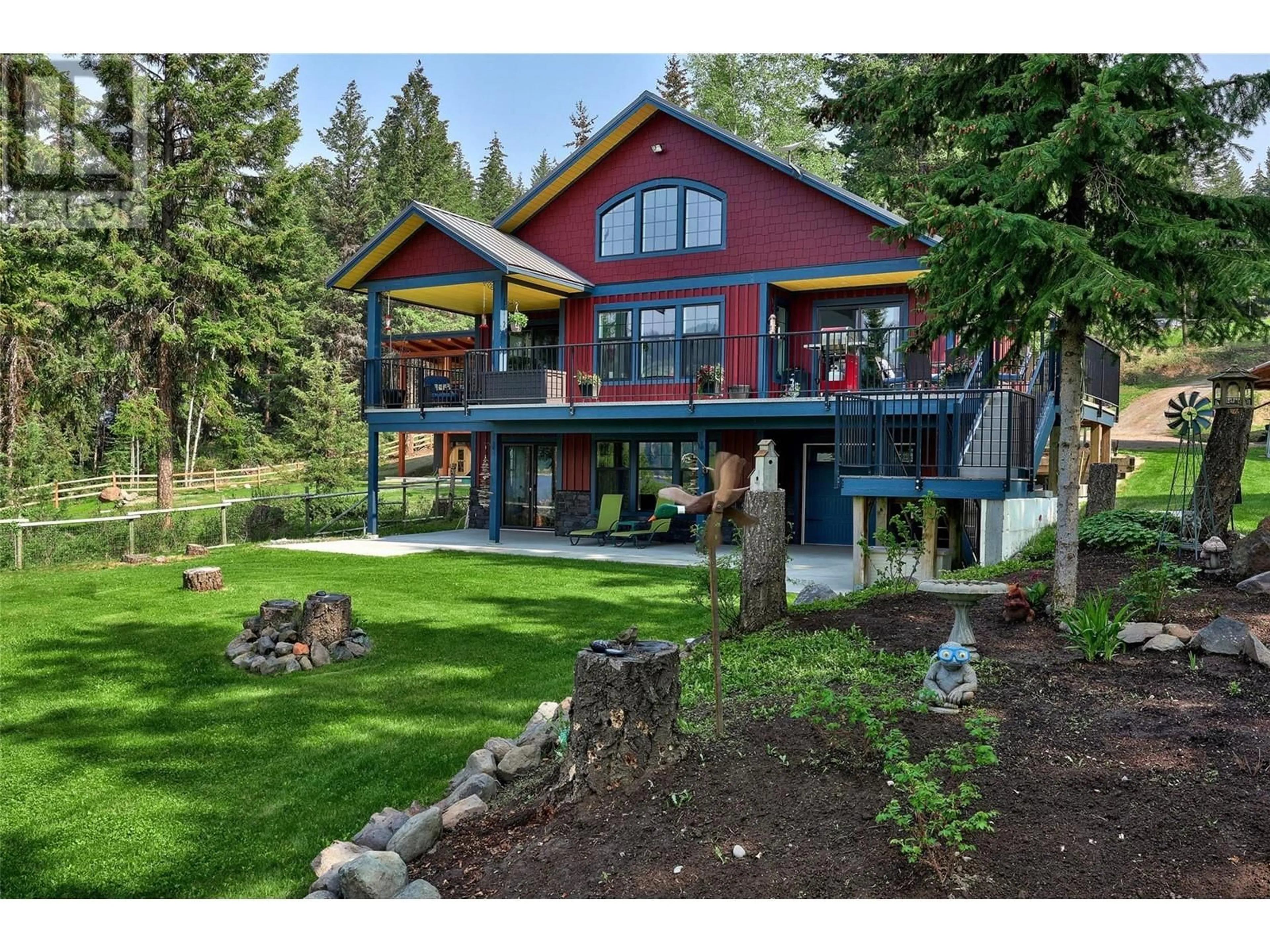 Home with vinyl exterior material, water/lake/river/ocean view for 3461 RED LAKE DRIVE, Kamloops British Columbia V0K2J0