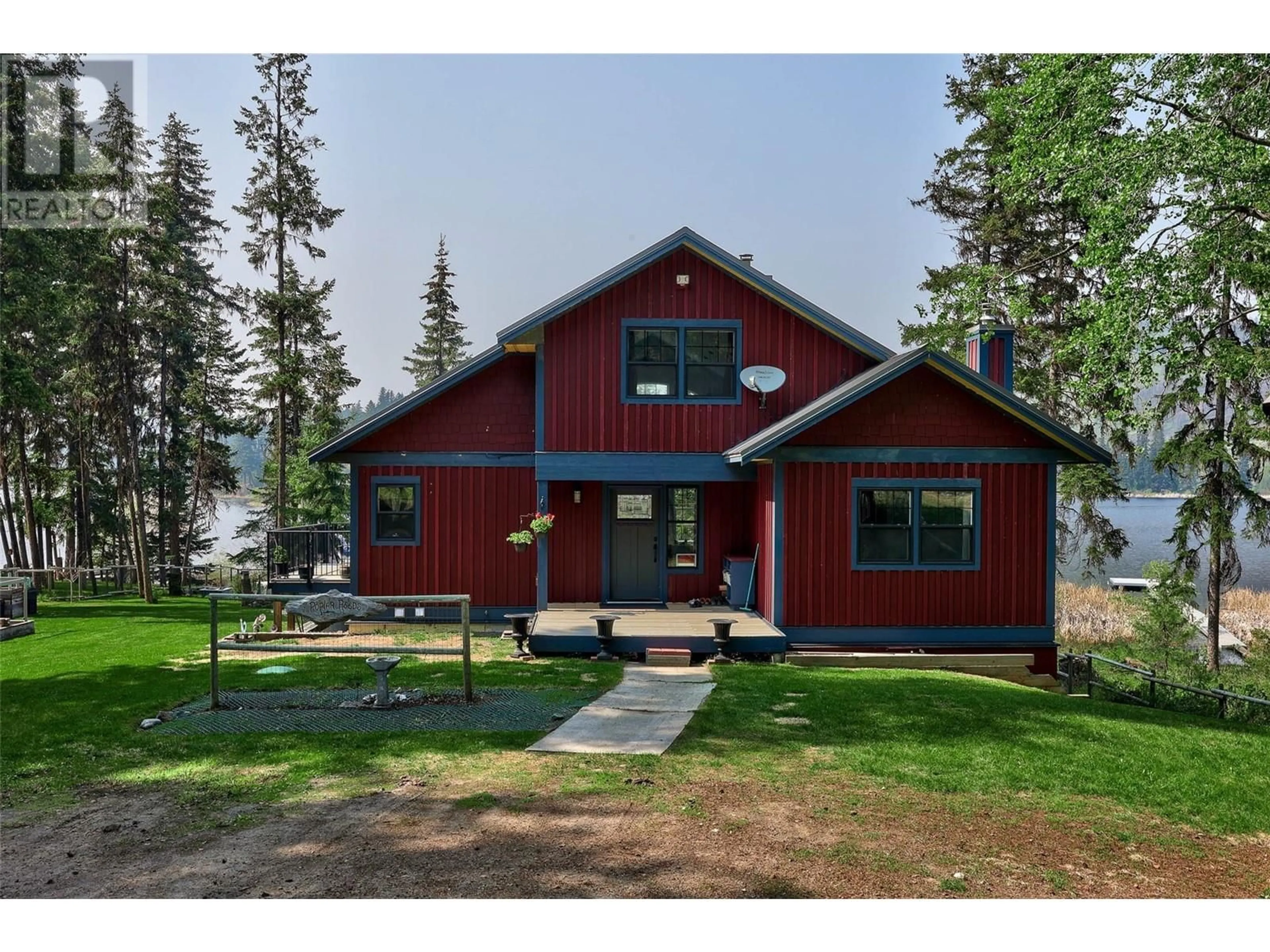 Home with vinyl exterior material, mountain view for 3461 RED LAKE DRIVE, Kamloops British Columbia V0K2J0