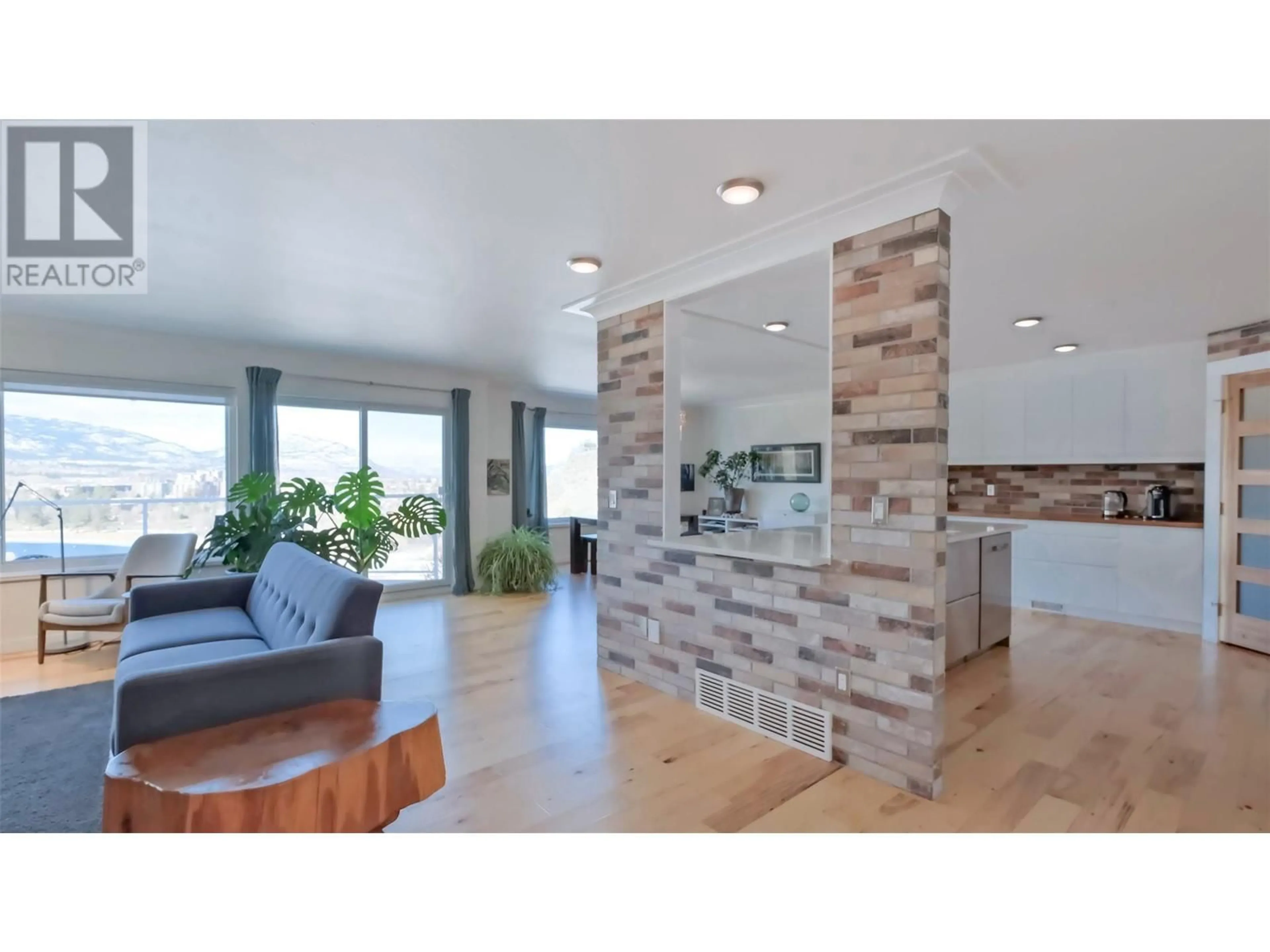 Open concept kitchen, ceramic/tile floor for 3948 FINNERTY Road Unit# 116, Penticton British Columbia V2A8P8