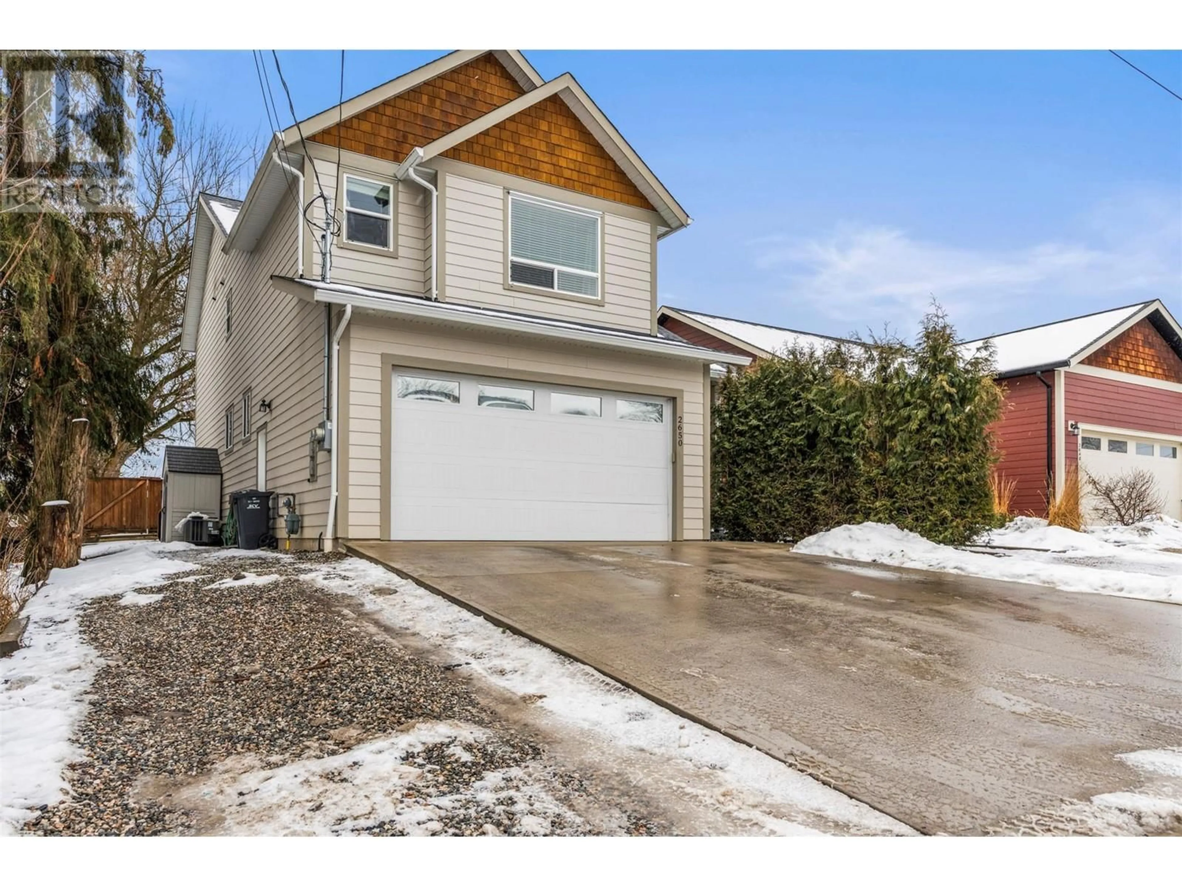 Indoor garage for 2650 Colony Street, Armstrong British Columbia V4Y0H7