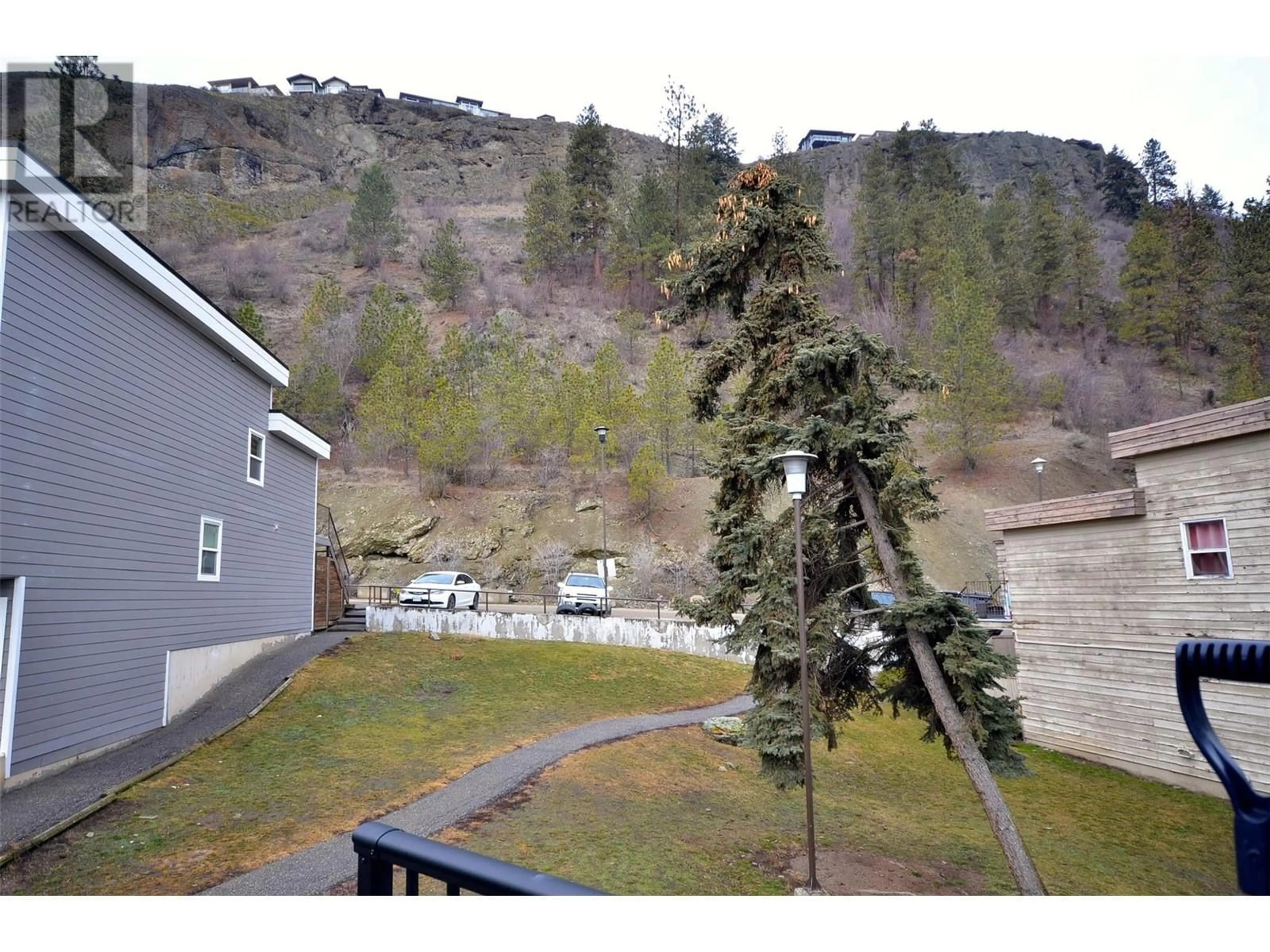 A pic from outside/outdoor area/front of a property/back of a property/a pic from drone, unknown for 38 - 3800 40 AVENUE, Vernon British Columbia V1T6S3