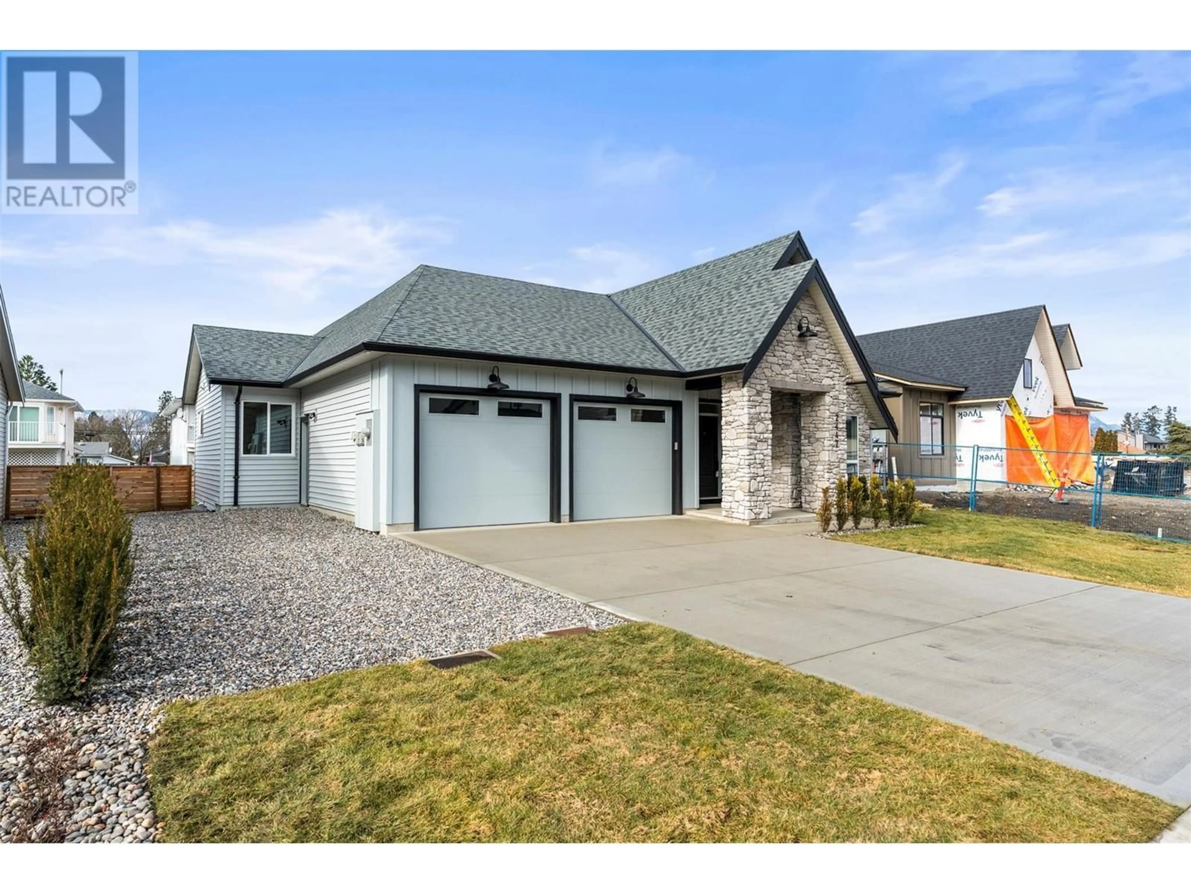 Indoor garage for 2447 Bradley Drive Lot# 2, Armstrong British Columbia V4Y0Y4