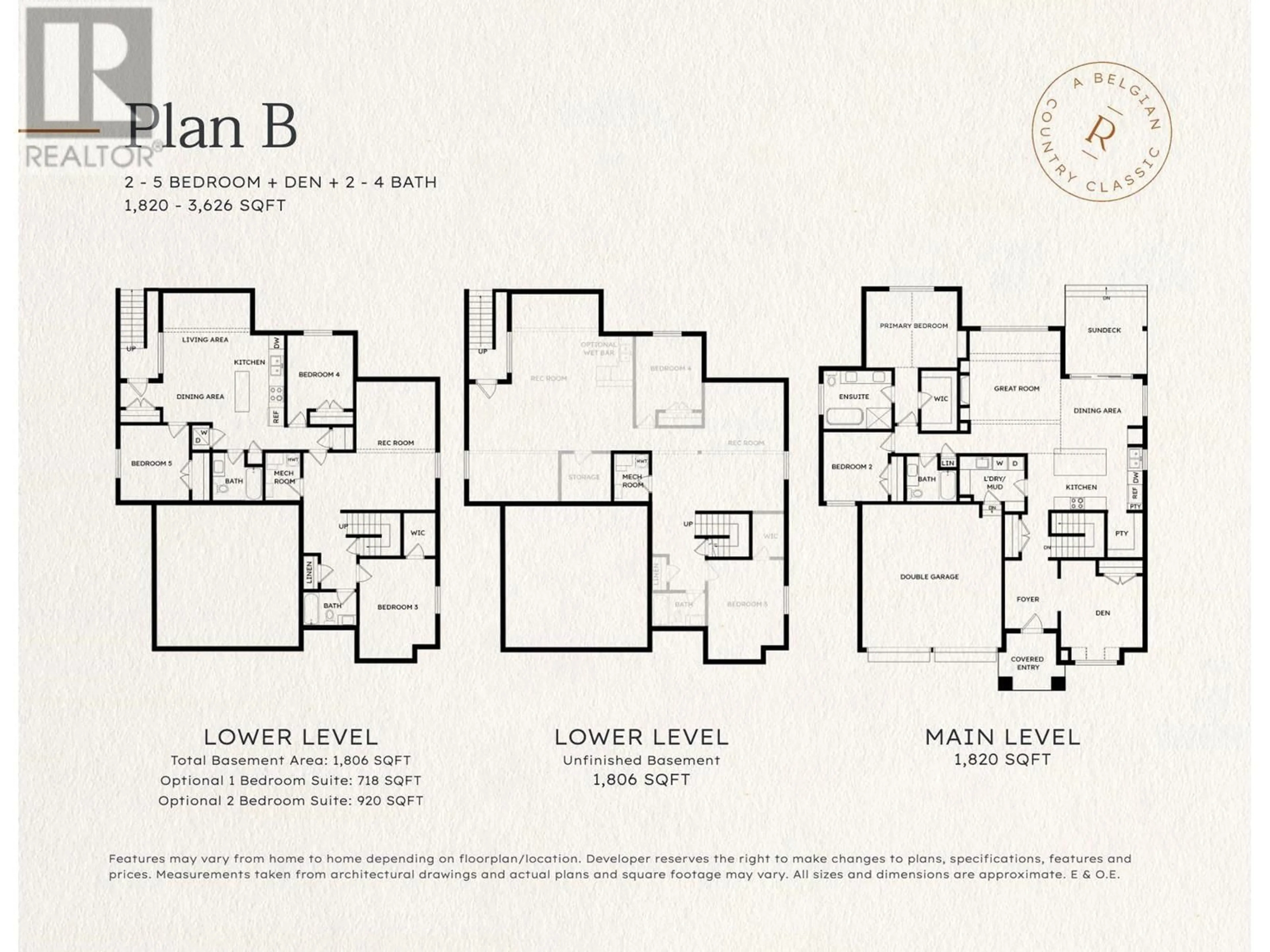 Floor plan for 2447 Bradley Drive Lot# 2, Armstrong British Columbia V4Y0Y4