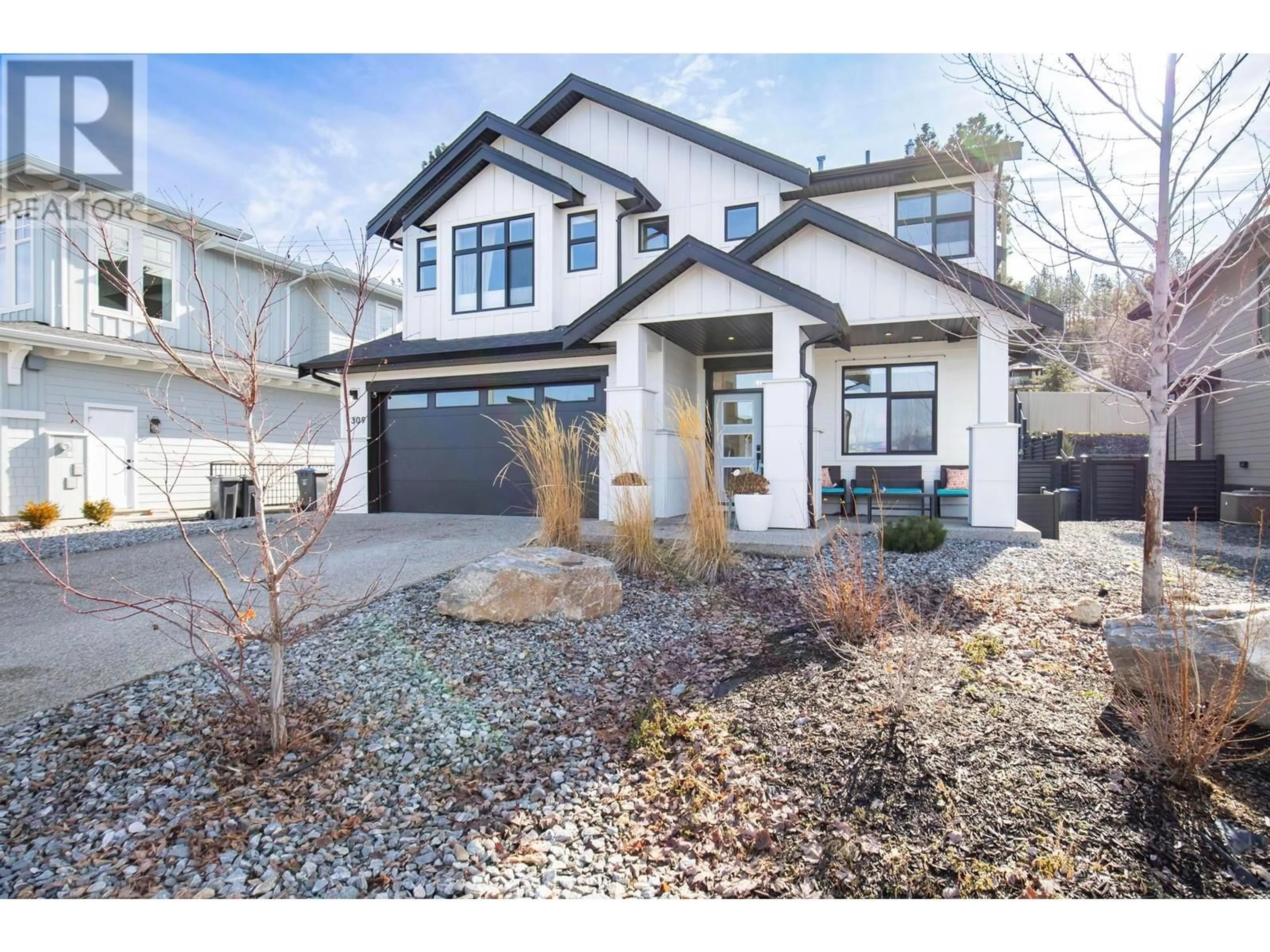 Home with brick exterior material, street for 4309 Ladd Court, Kelowna British Columbia V1W0B6