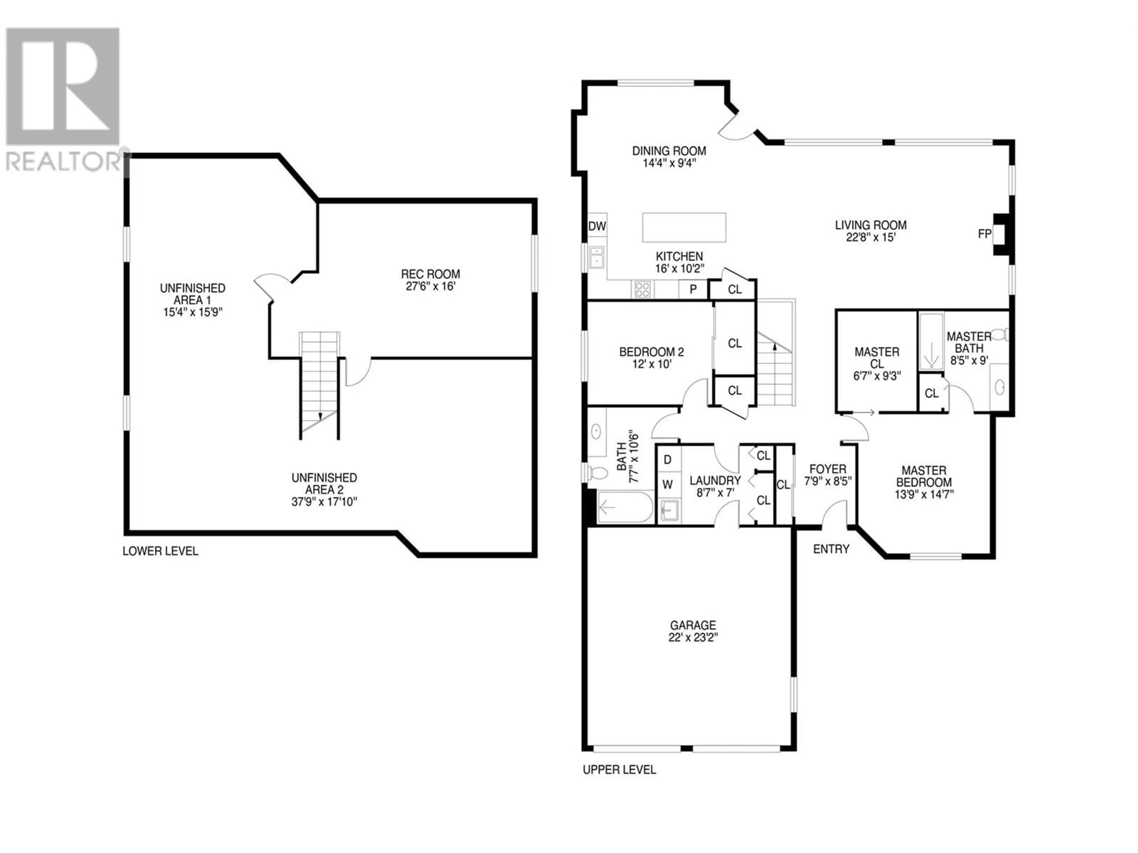 Floor plan for 13272 GIBBONS DRIVE, Lake Country British Columbia V4V2S4