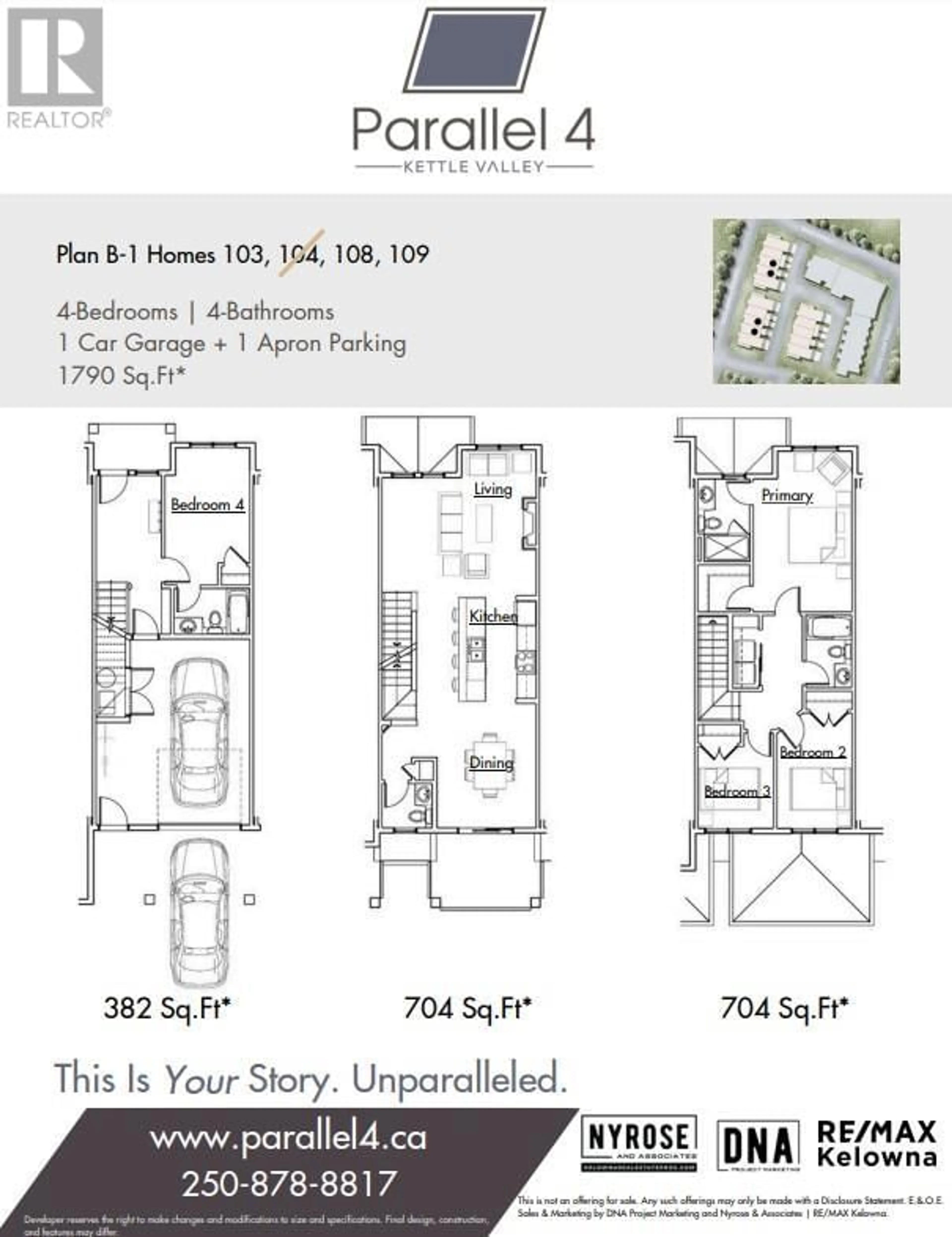 Floor plan for 5300 Main Street Unit# 109, Kelowna British Columbia V1W0C1