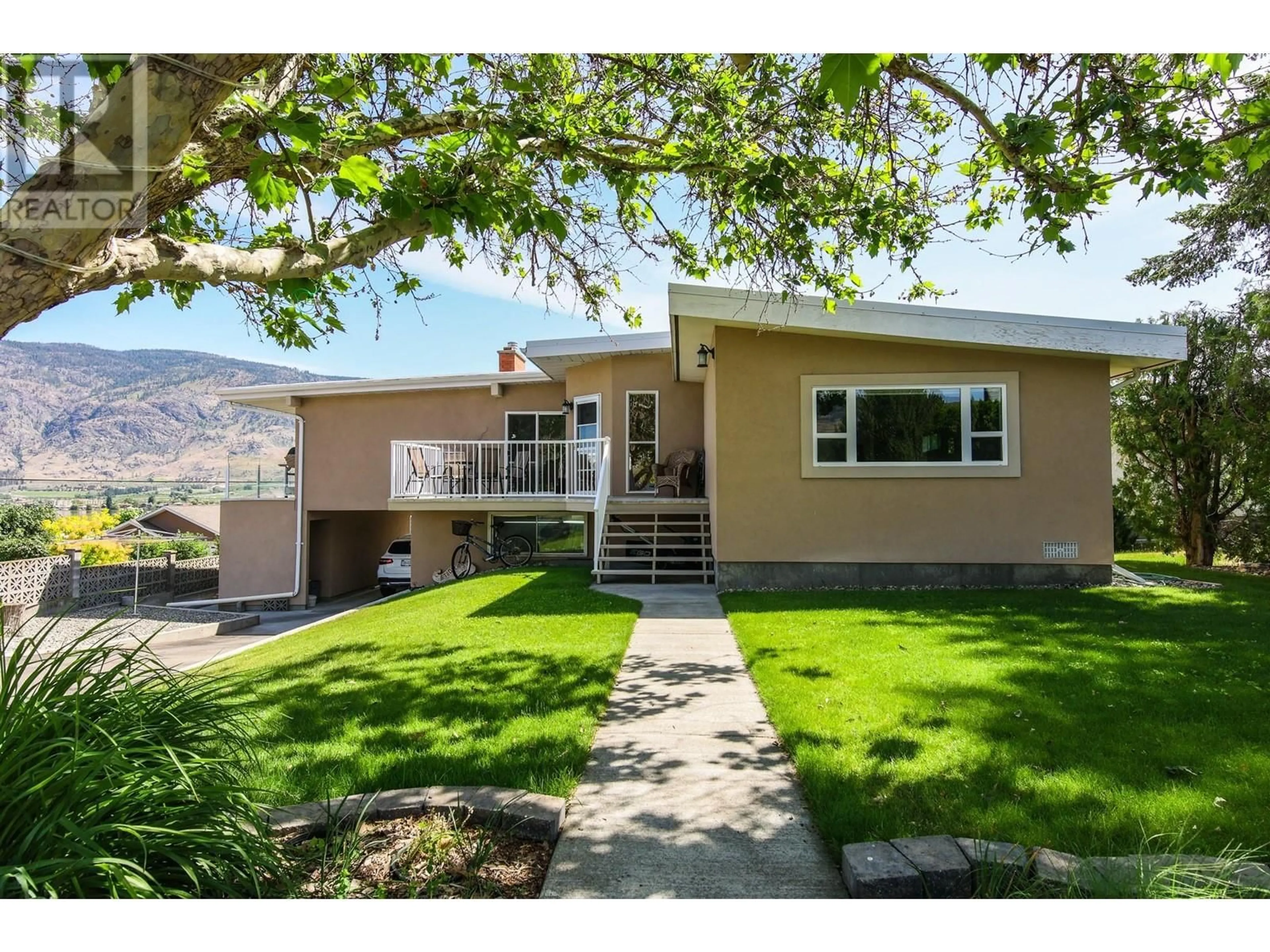 Home with vinyl exterior material, mountain view for 3610 JASMINE DRIVE, Osoyoos British Columbia V0H1V1
