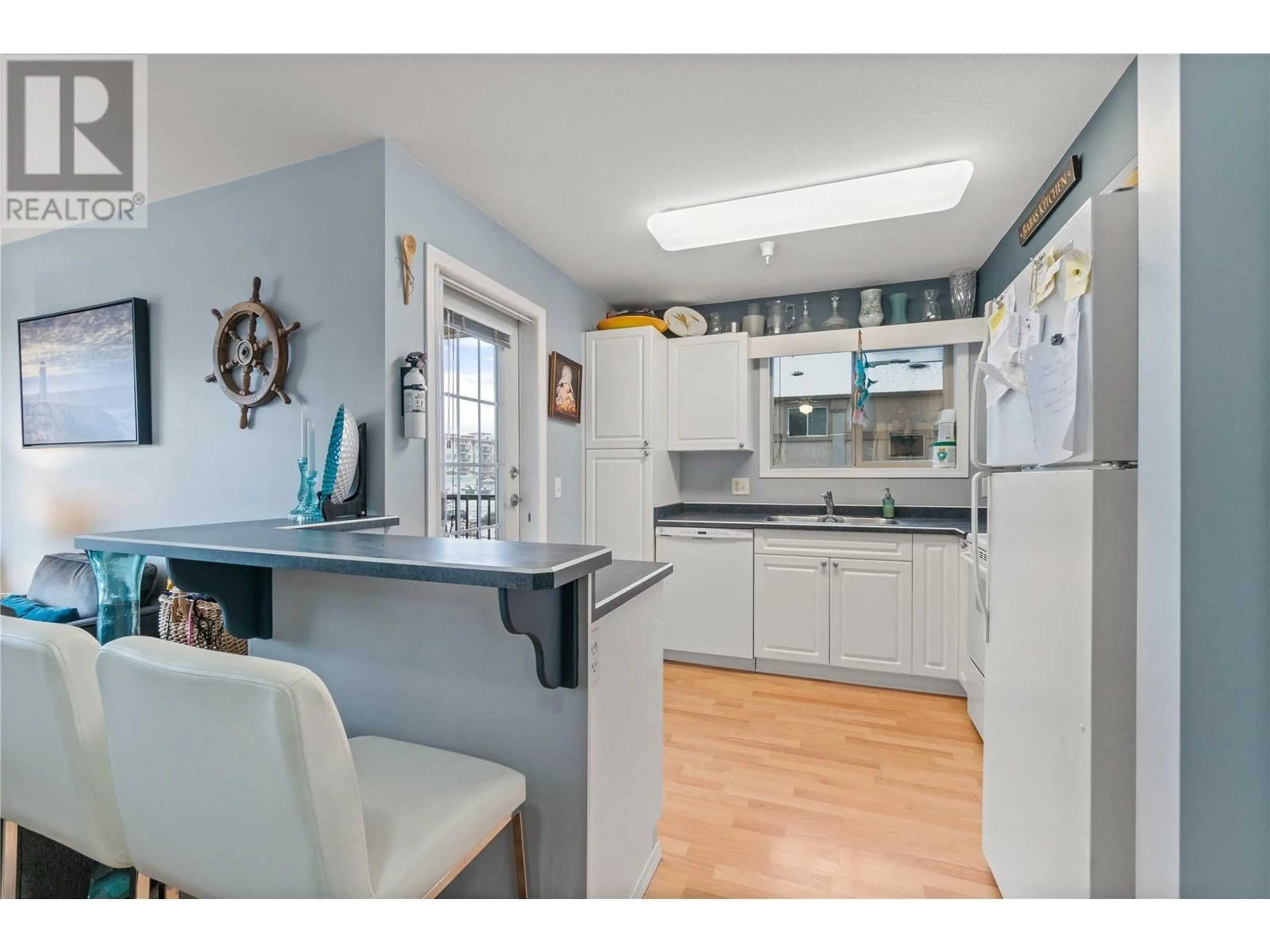 Open concept kitchen, unknown for 309 - 250 DOUGALL ROAD NORTH, Kelowna British Columbia V1X3K5