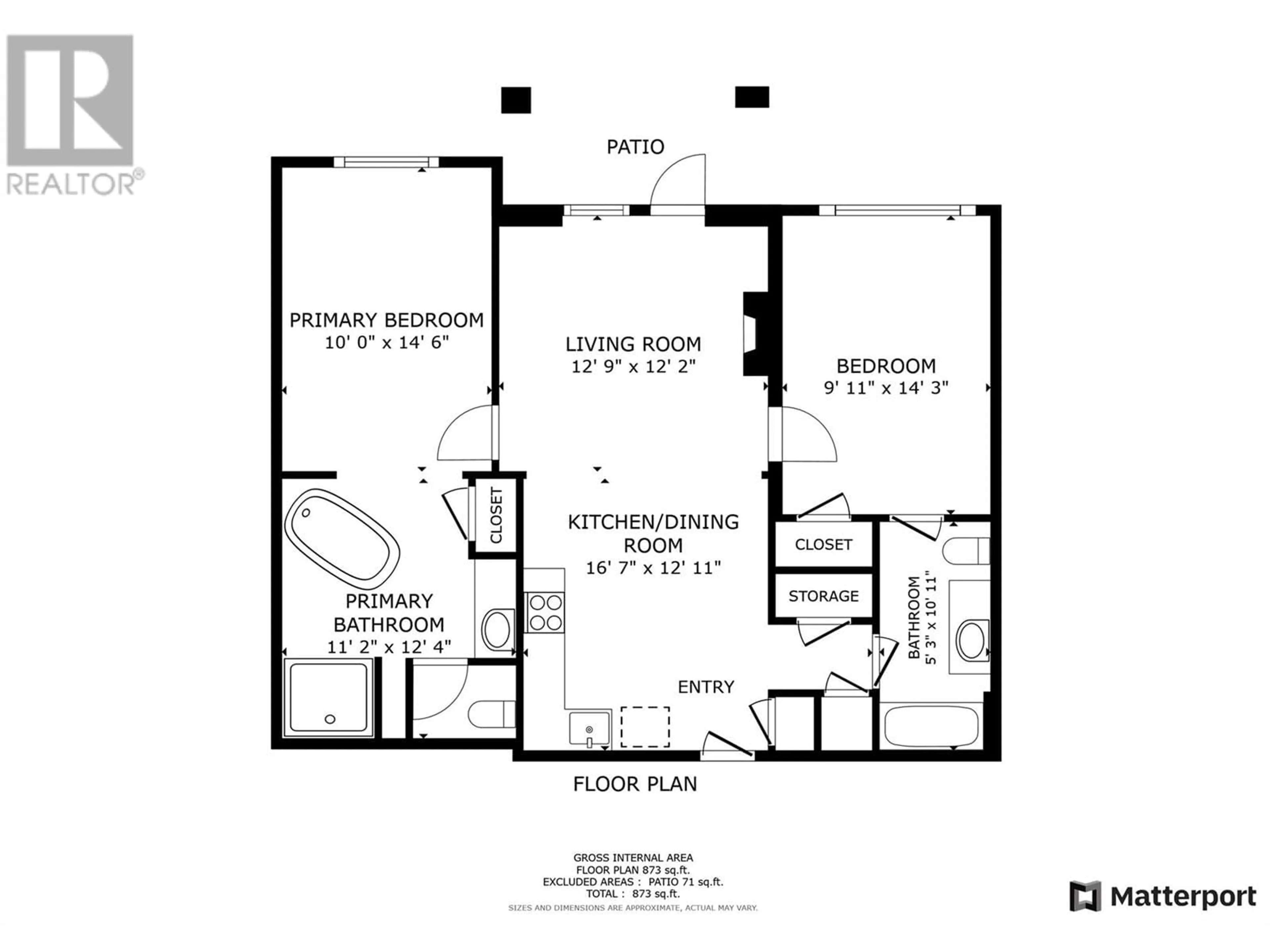 Floor plan for 400 STEMWINDER Drive Unit# 310, Kimberley British Columbia V1A2Y9