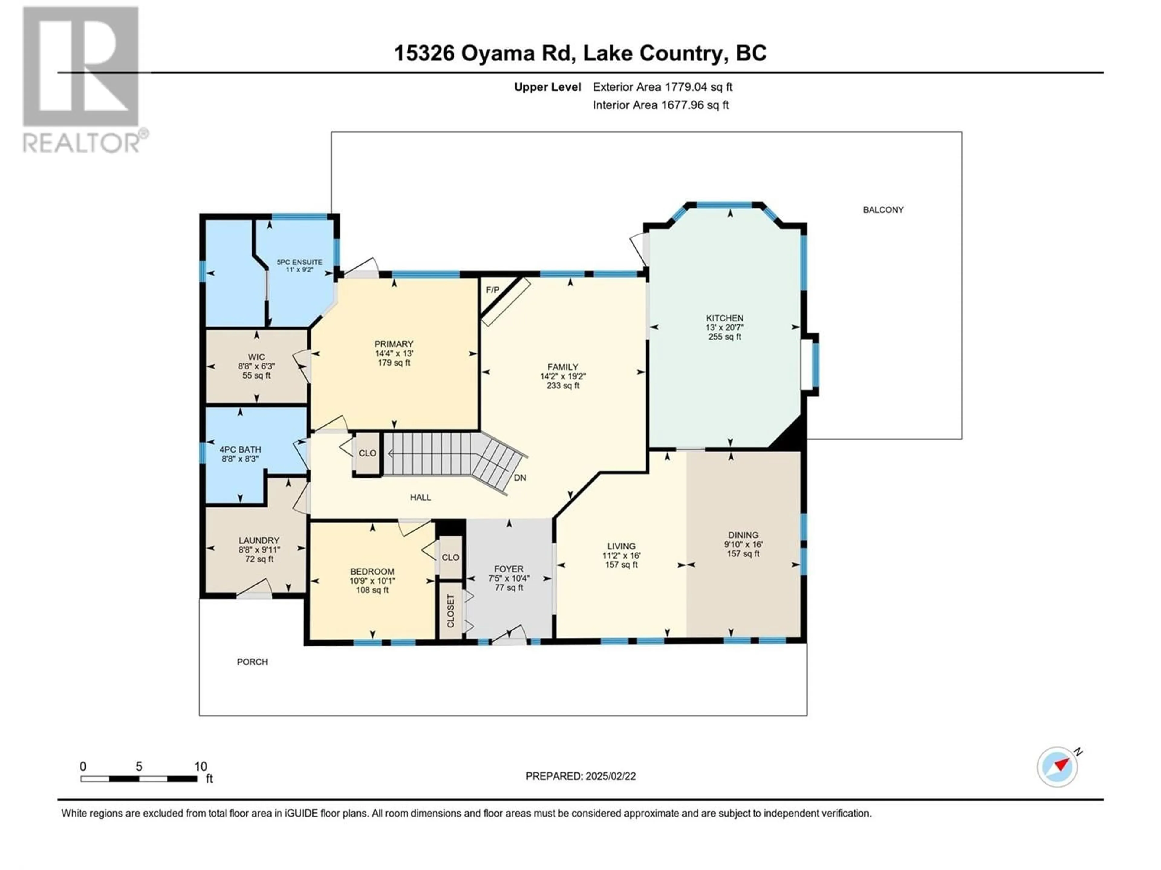 Floor plan for 15326 Oyama Road, Lake Country British Columbia V4V2C5