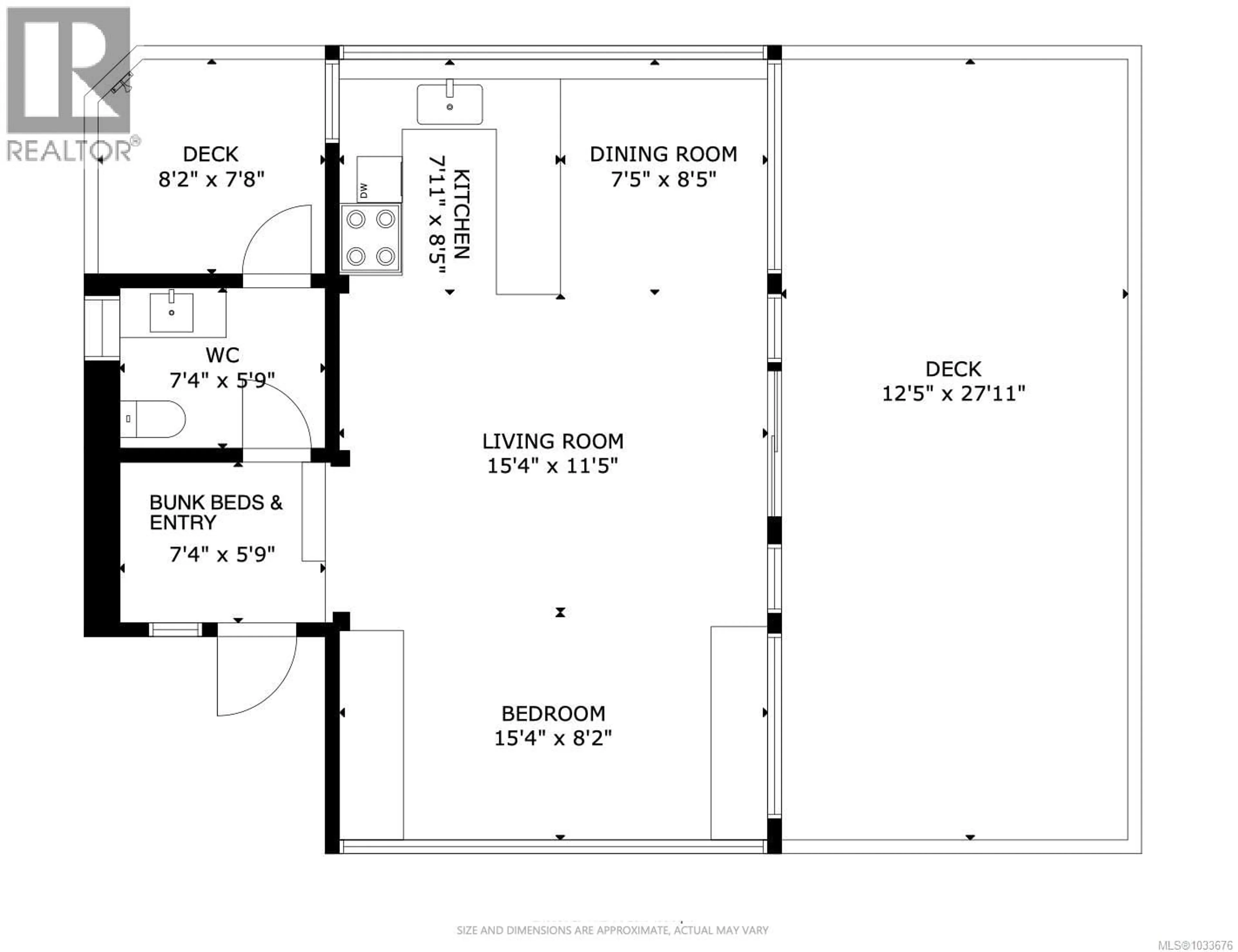 Floor plan for 153 SOCKEYE DRIVE, Mudge Island British Columbia V0R1X0
