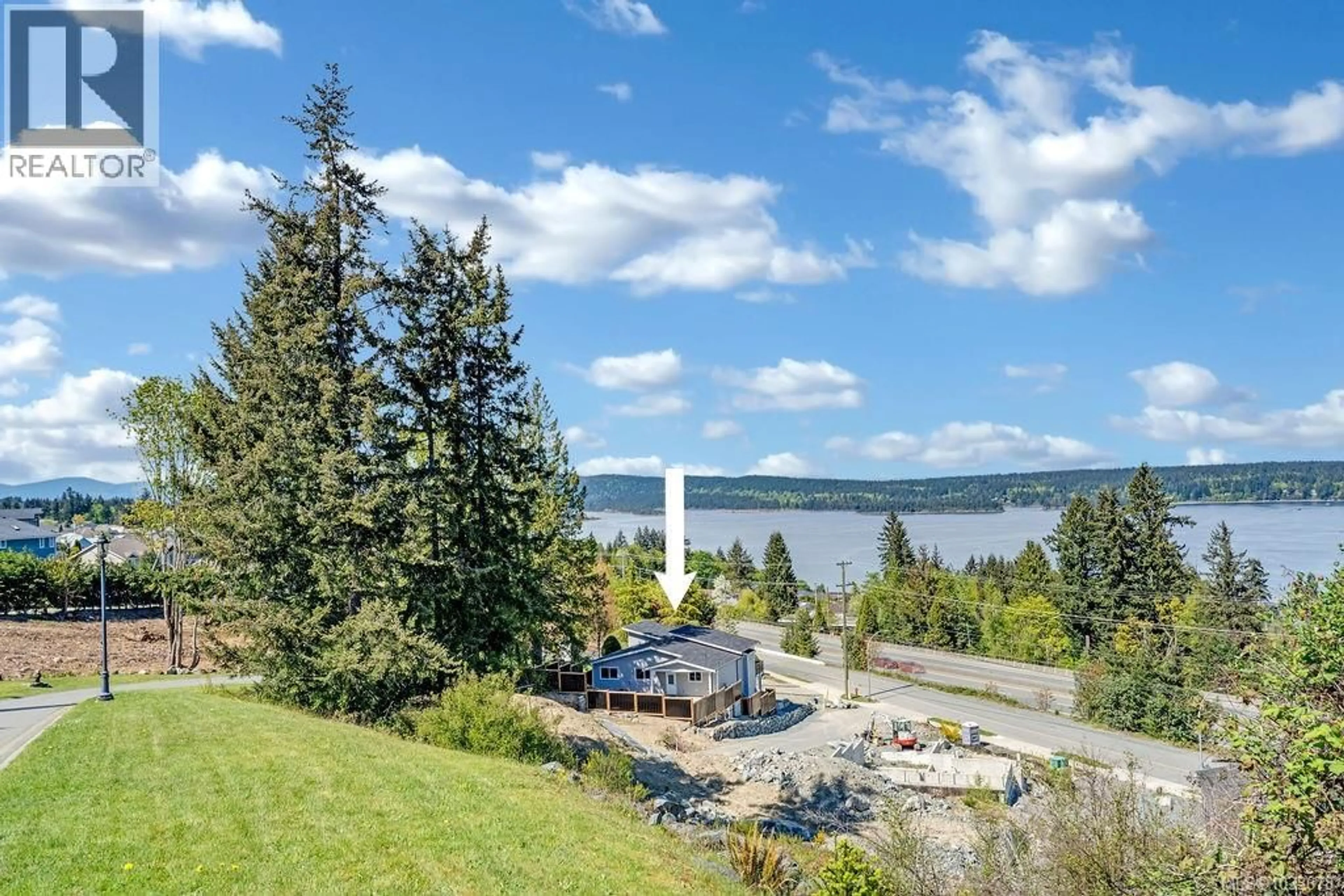 Patio, water/lake/river/ocean view for 634 FARRELL ROAD, Ladysmith British Columbia V9G2C6
