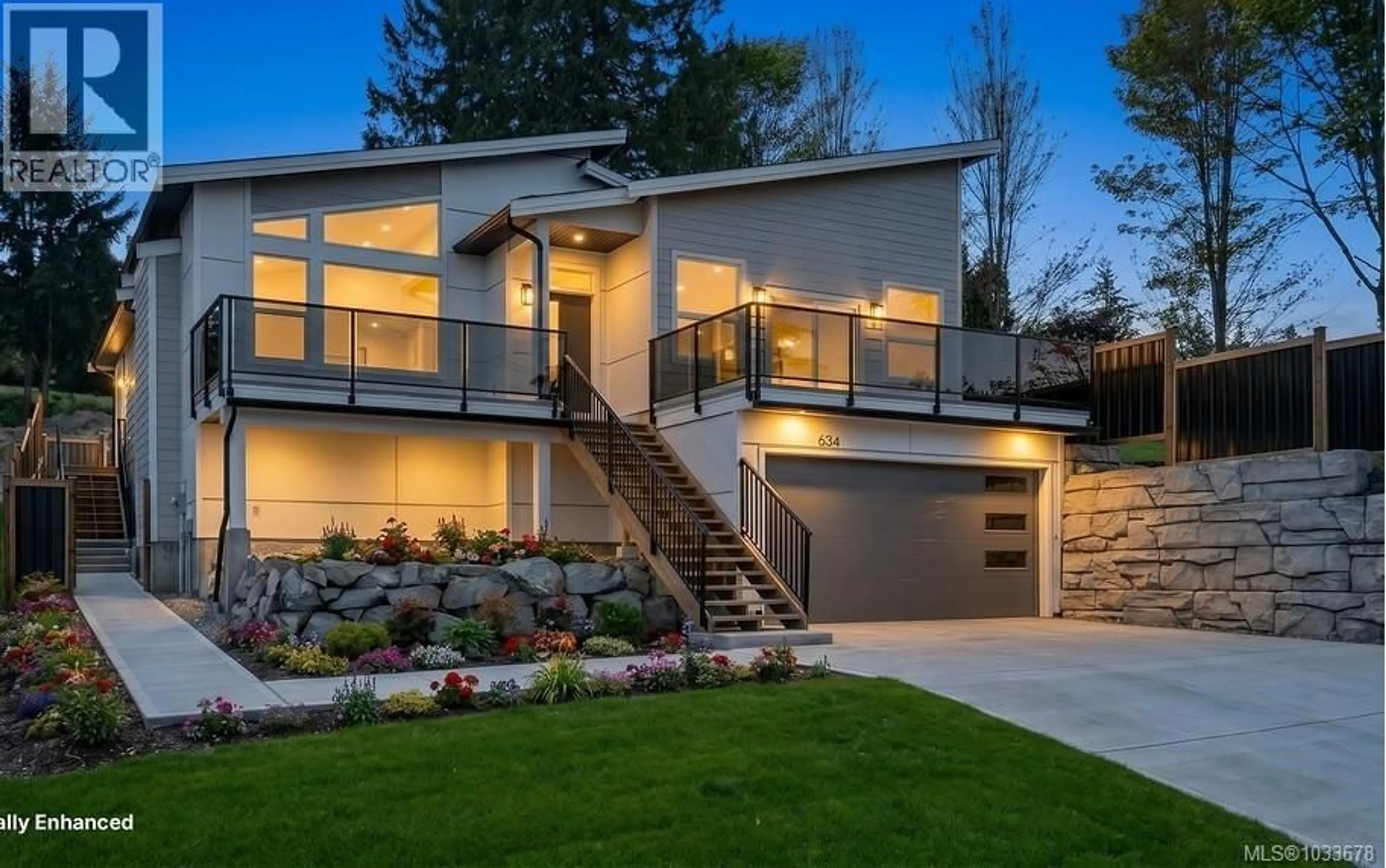 Home with brick exterior material, mountain view for 634 FARRELL ROAD, Ladysmith British Columbia V9G2C6