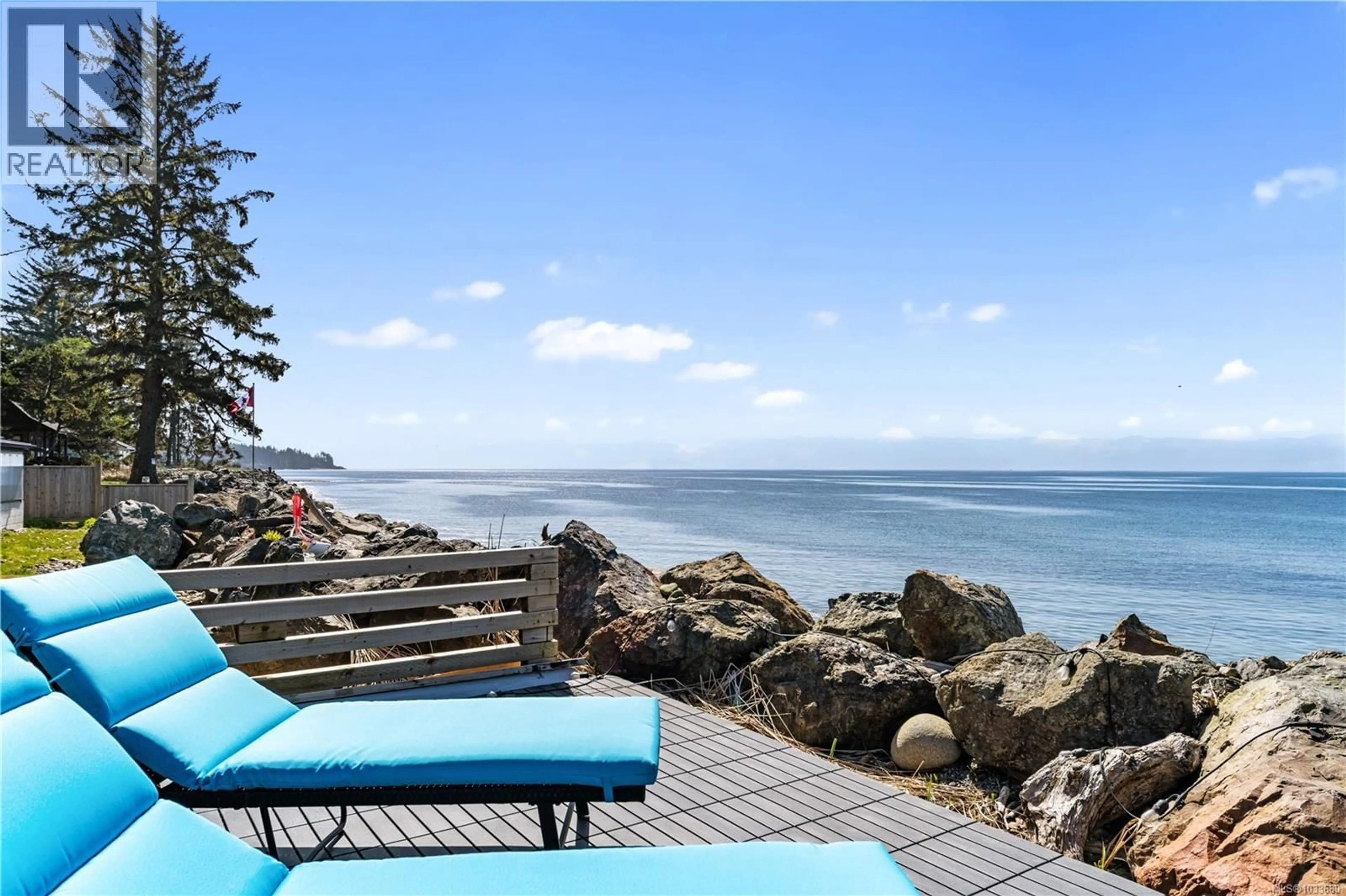 Patio, water/lake/river/ocean view for 12 - 8895 WEST COAST ROAD, Sooke British Columbia V9Z1E7