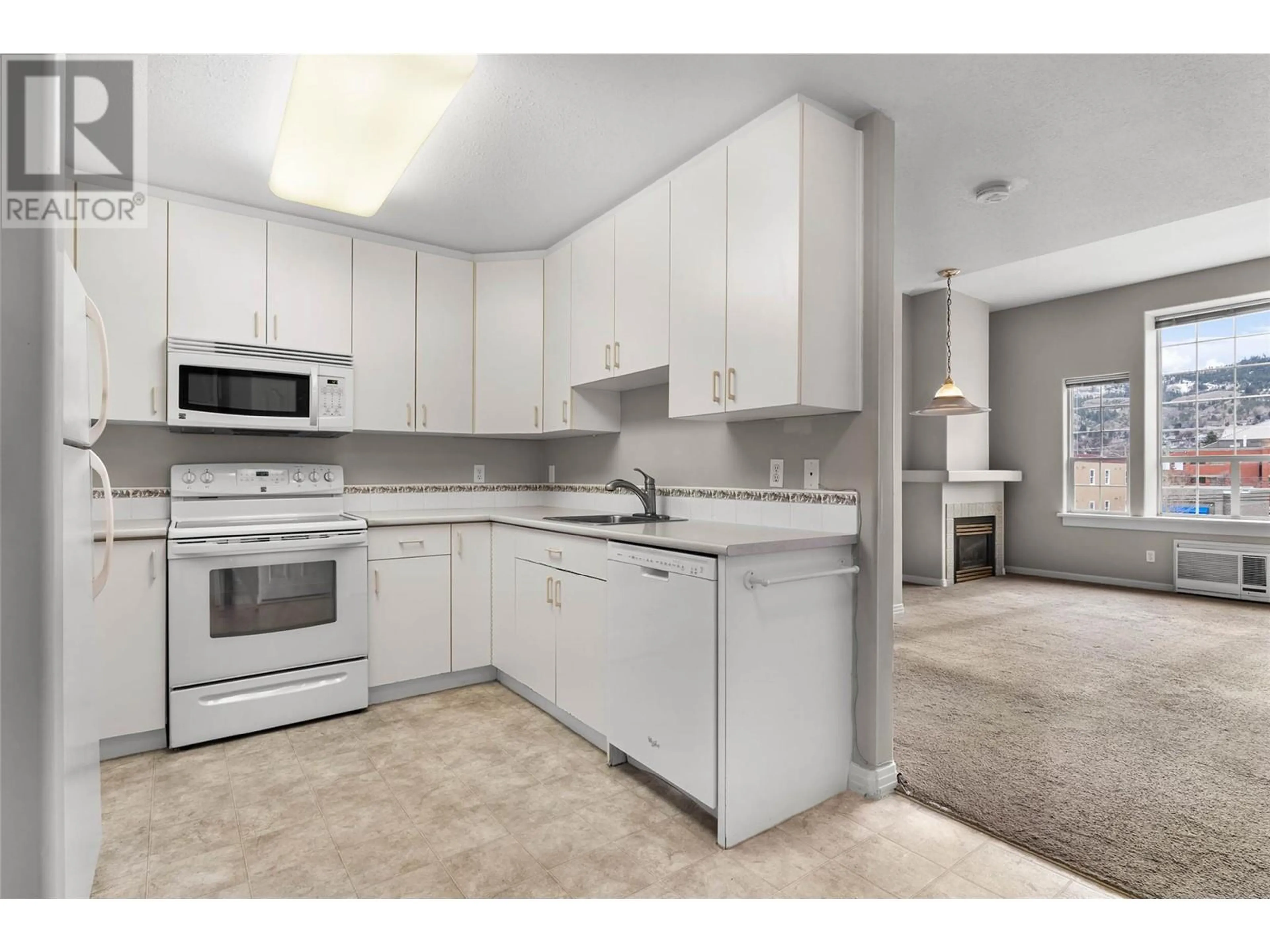 Standard kitchen, unknown for 416 - 554 SEYMOUR STREET, Kamloops British Columbia V2C2G9