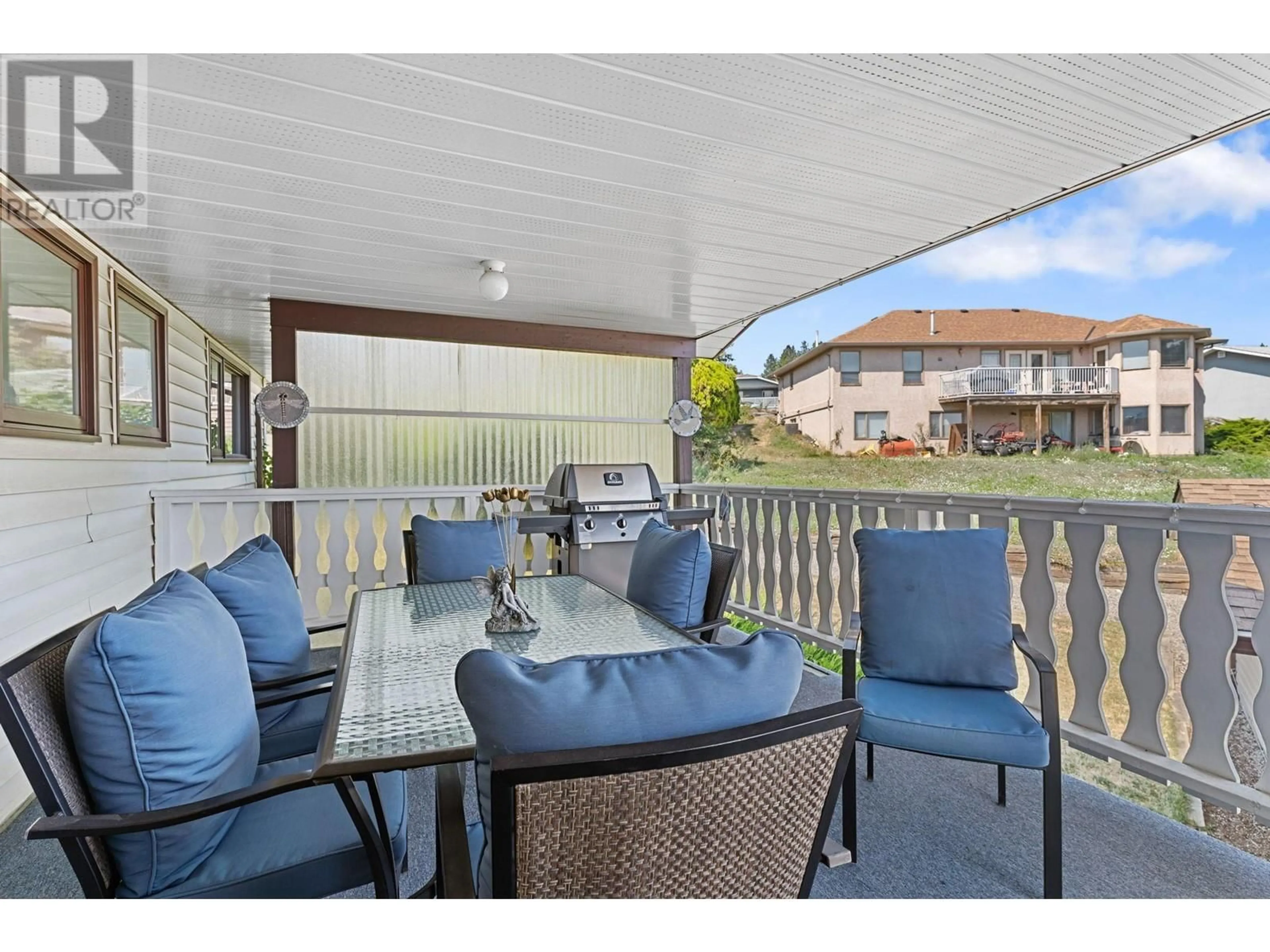 Patio, water/lake/river/ocean view for 3795 Salloum Road, West Kelowna British Columbia V4T1E2