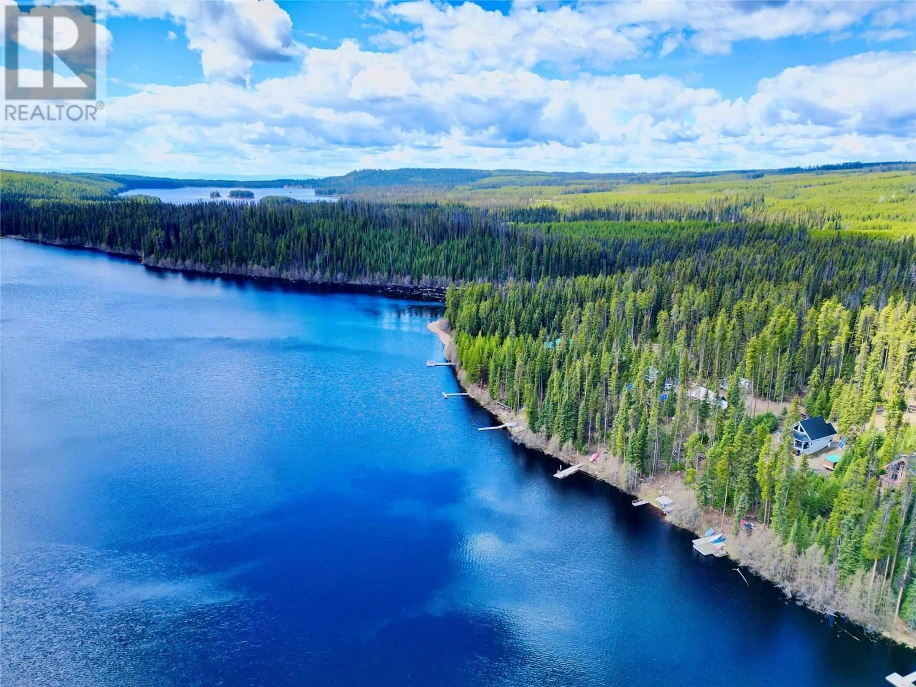 A pic from outside/outdoor area/front of a property/back of a property/a pic from drone, water/lake/river/ocean view for Block D Crooked Lake, Lake Country British Columbia V1Y6G1