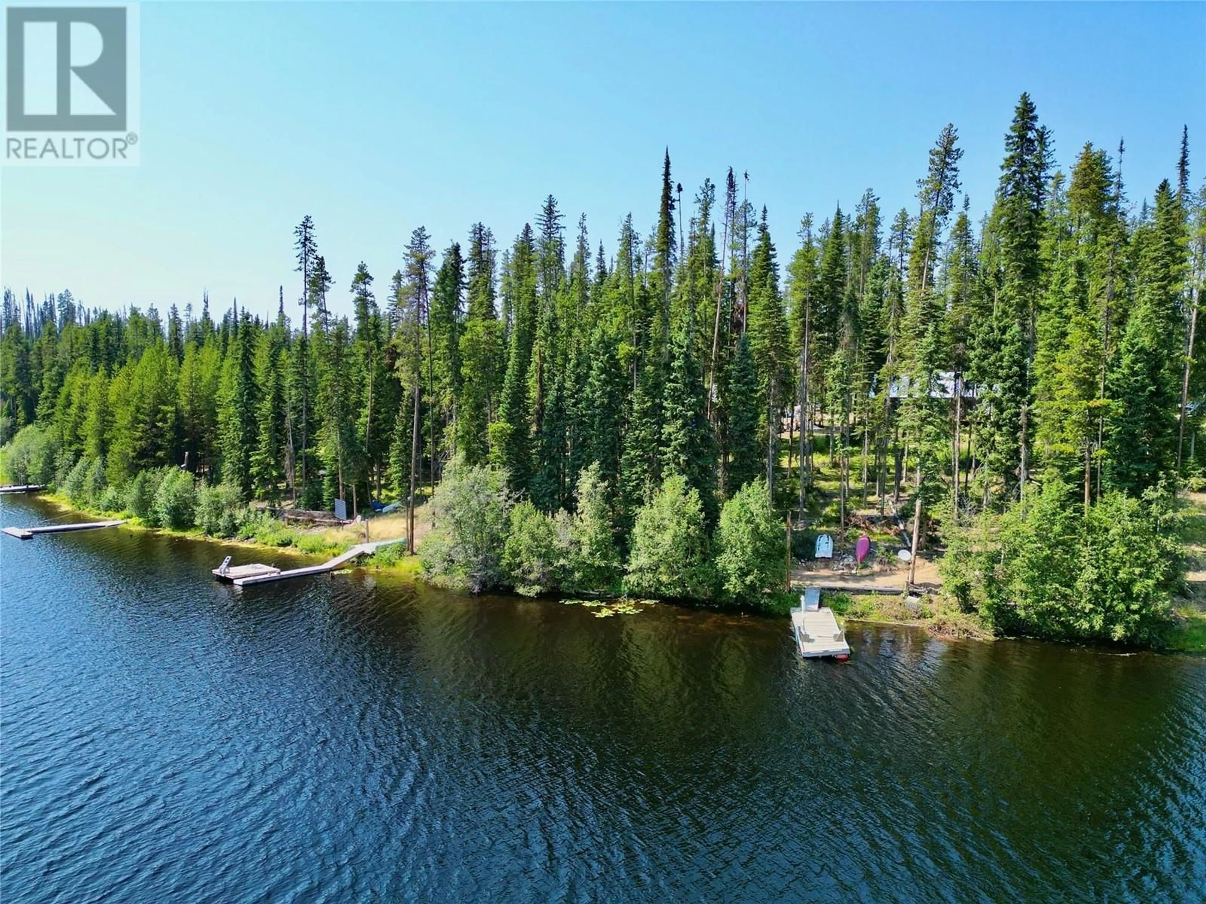 A pic from outside/outdoor area/front of a property/back of a property/a pic from drone, water/lake/river/ocean view for Block D Crooked Lake, Lake Country British Columbia V1Y6G1