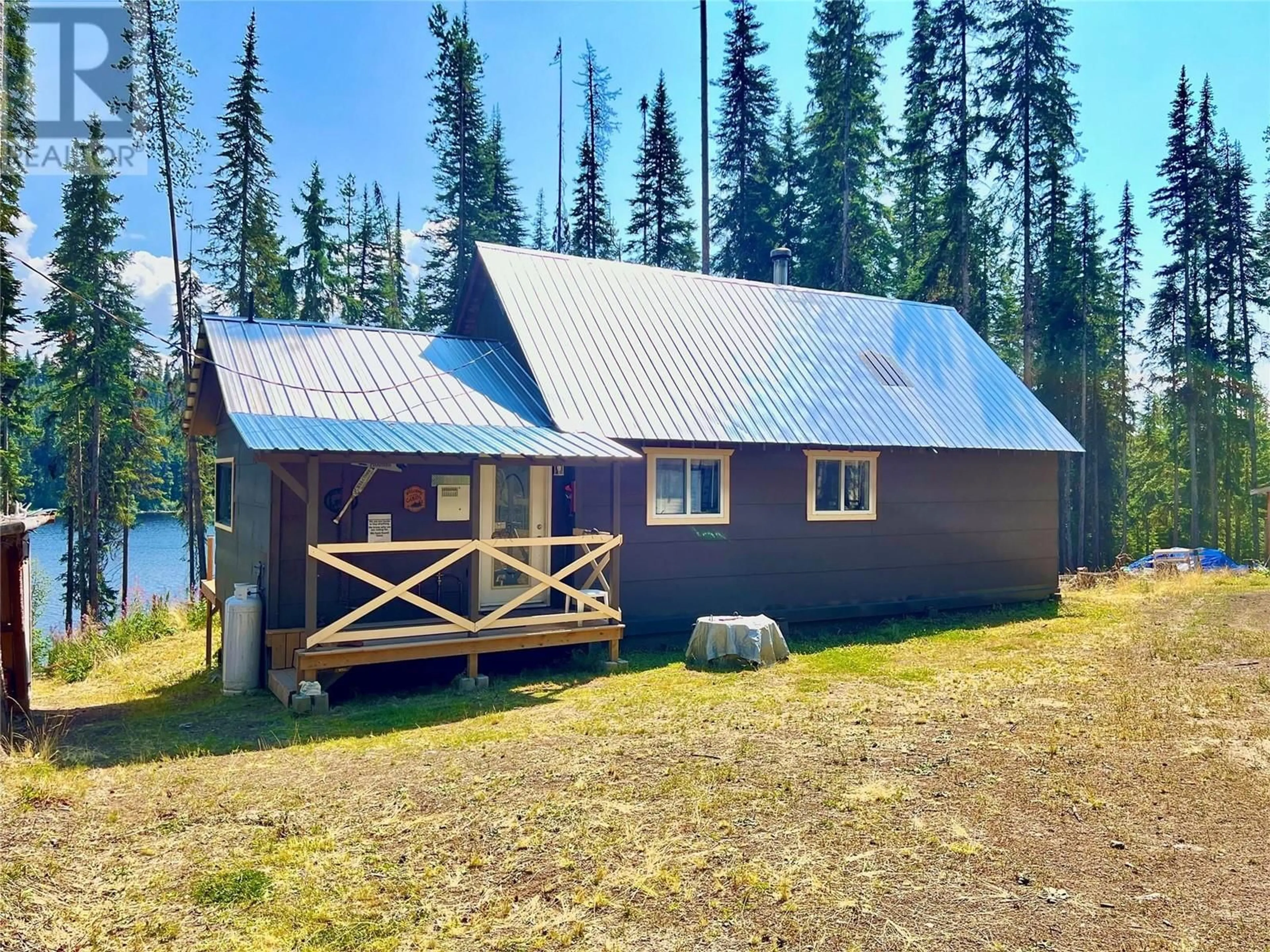 A pic from outside/outdoor area/front of a property/back of a property/a pic from drone, building for Block D Crooked Lake, Lake Country British Columbia V1Y6G1