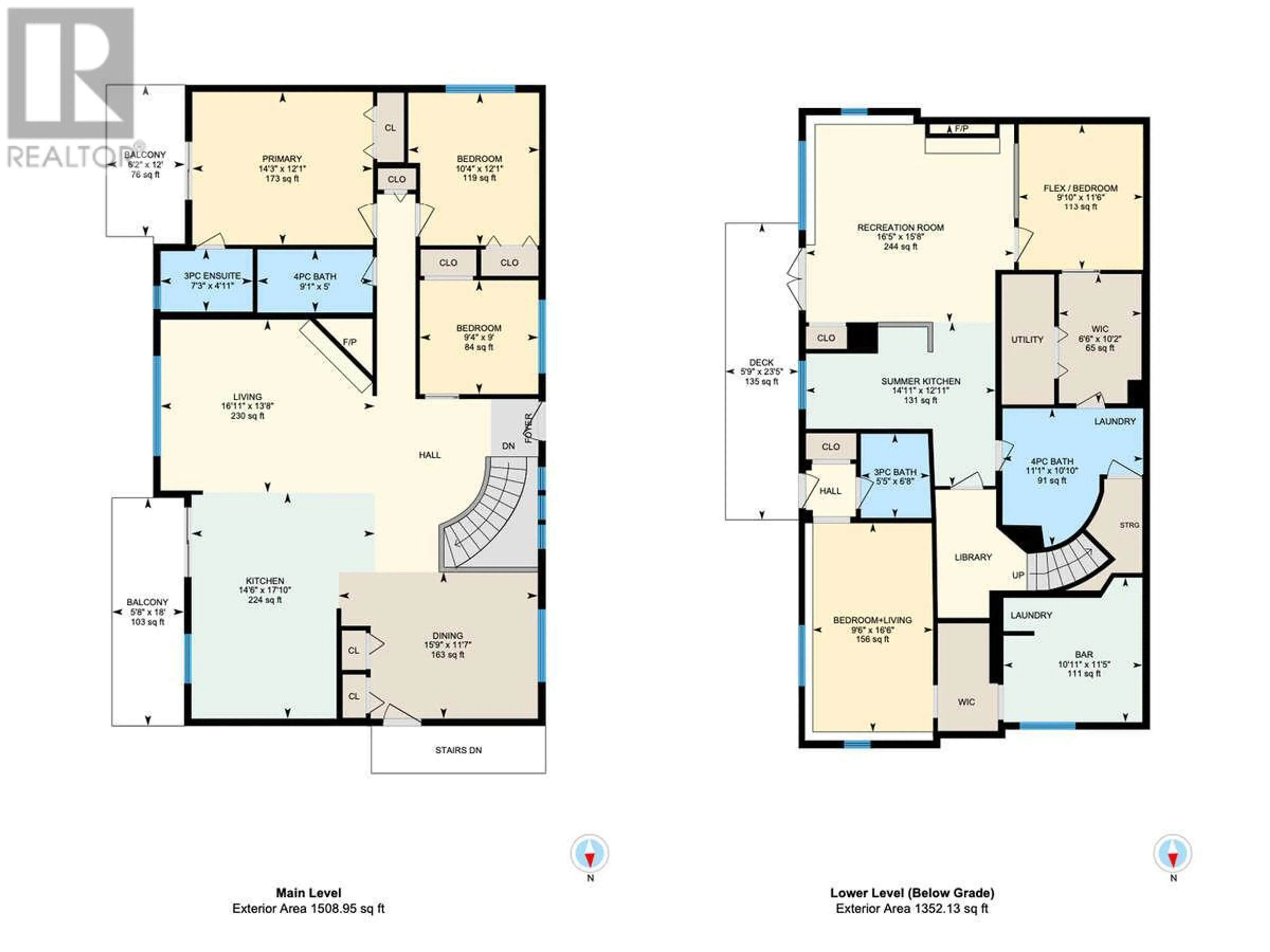 Floor plan for 5821 Atkinson Crescent, Peachland British Columbia V0H1X4