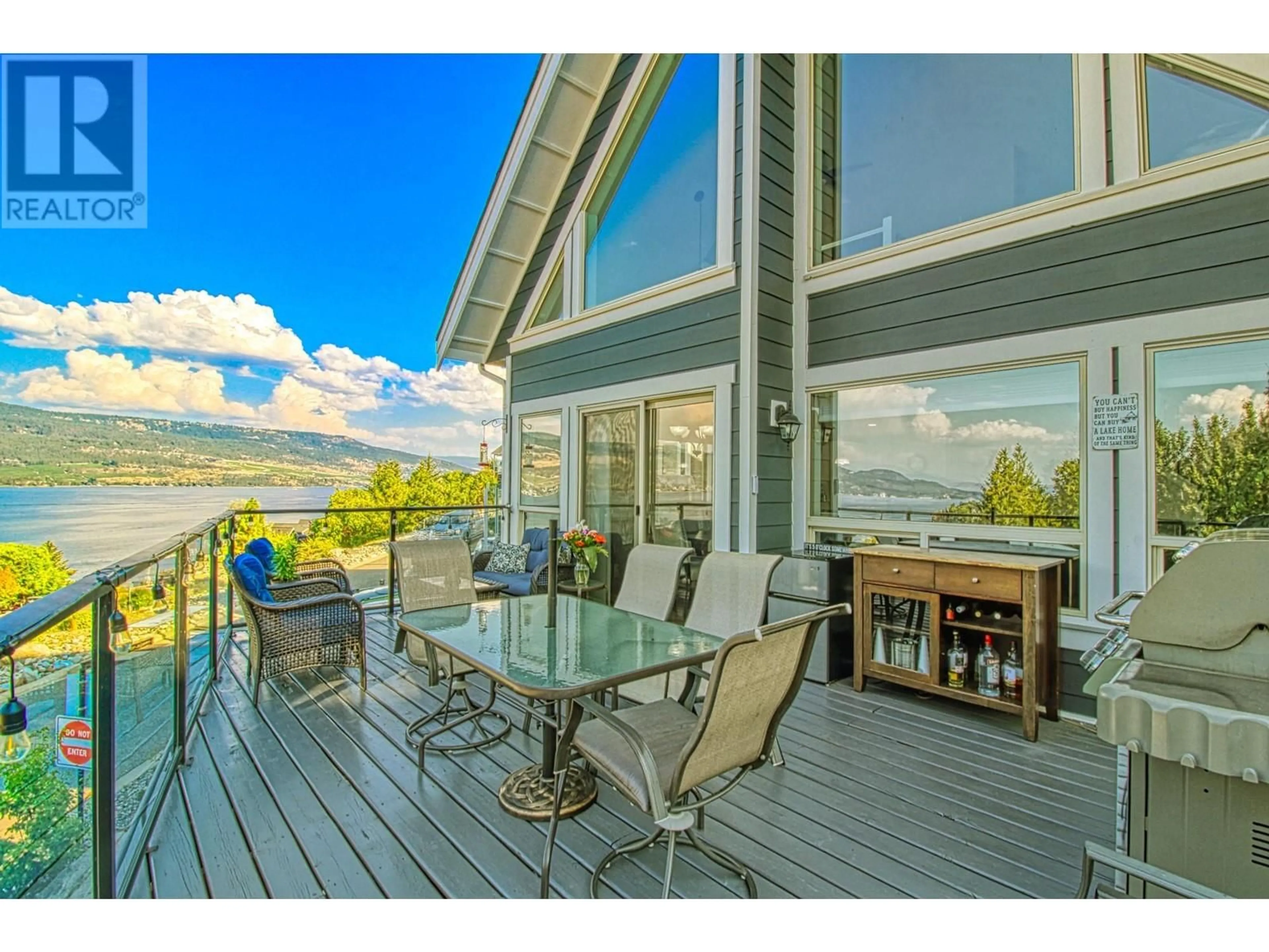 Patio, water/lake/river/ocean view for 24 - 6985 BARCELONA DRIVE, Kelowna British Columbia V1Z3R8