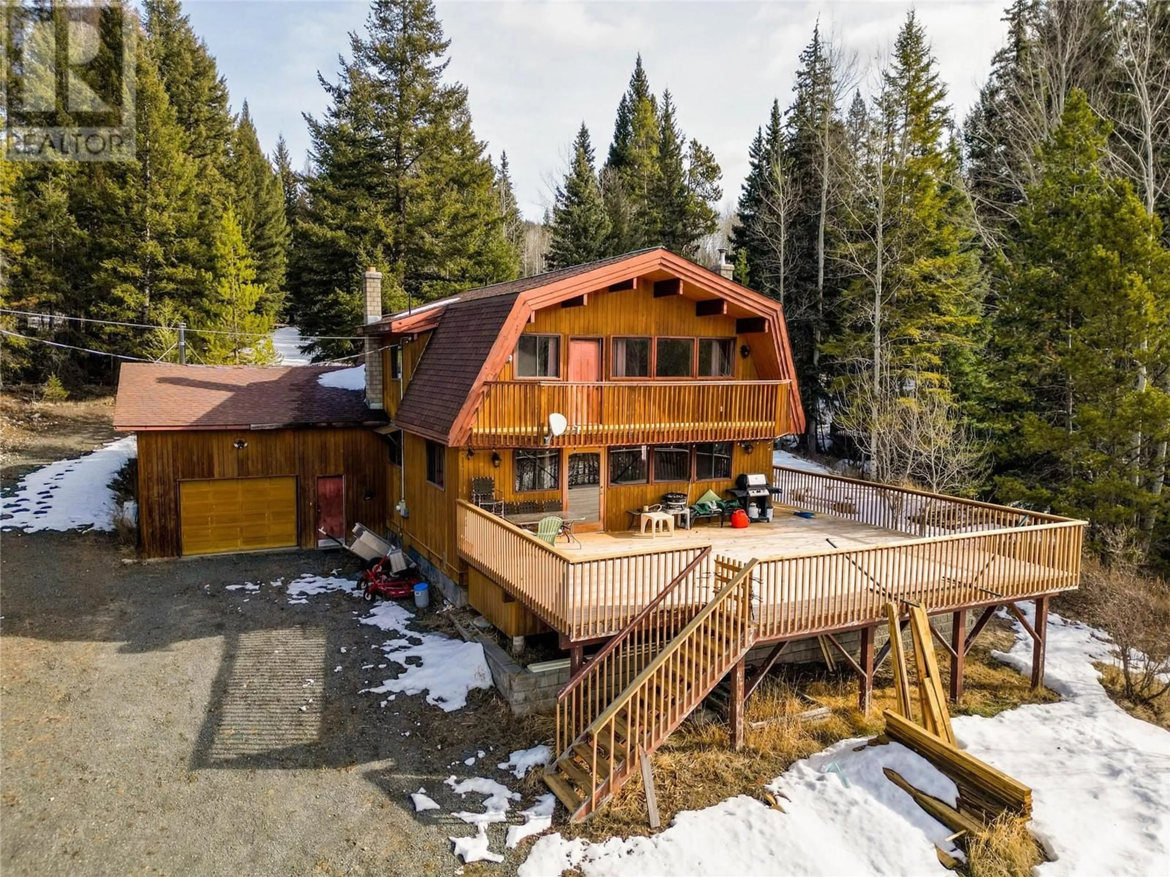 A pic from outside/outdoor area/front of a property/back of a property/a pic from drone, unknown for 3886 PRINCETON SUMMERLAND ROAD, Princeton British Columbia V0X1W0