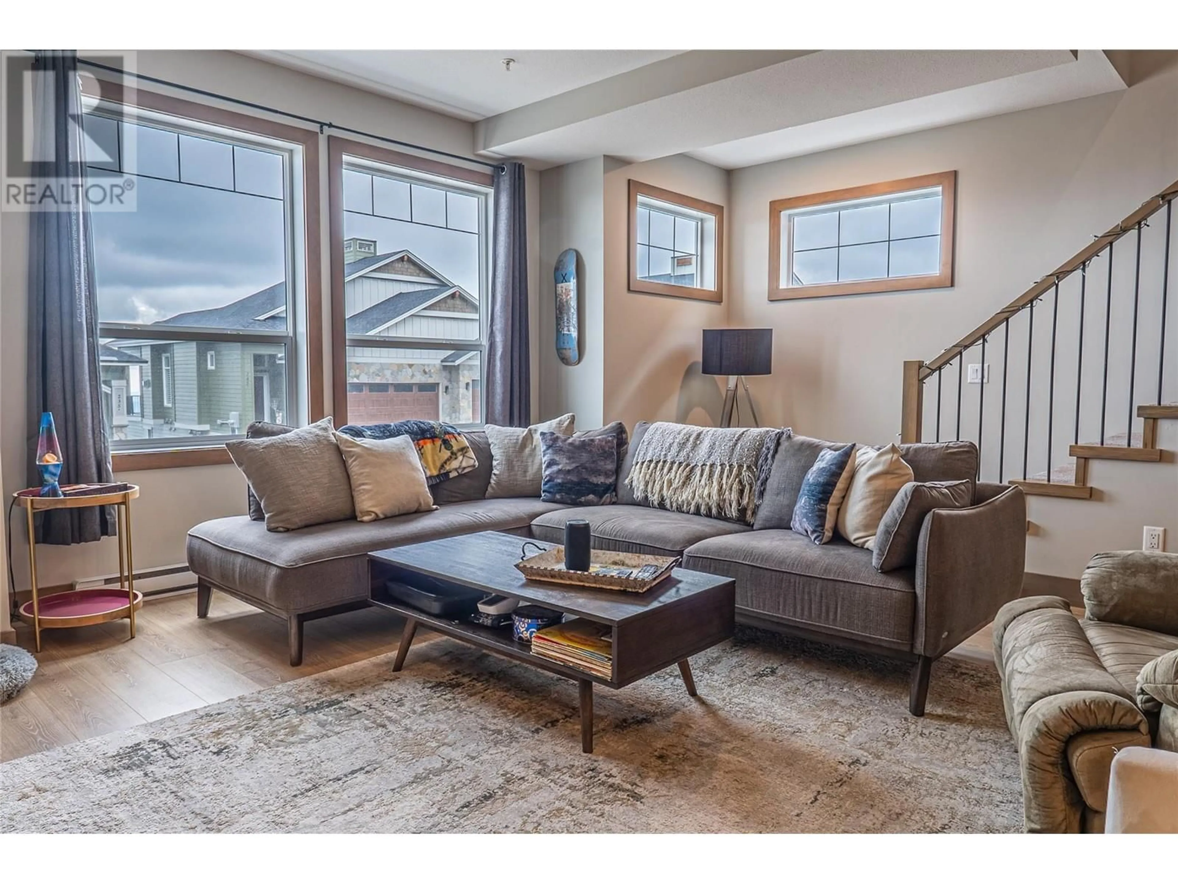 Living room with furniture, unknown for 240B GRIZZLY RIDGE TRAIL, Big White British Columbia V1P1P3