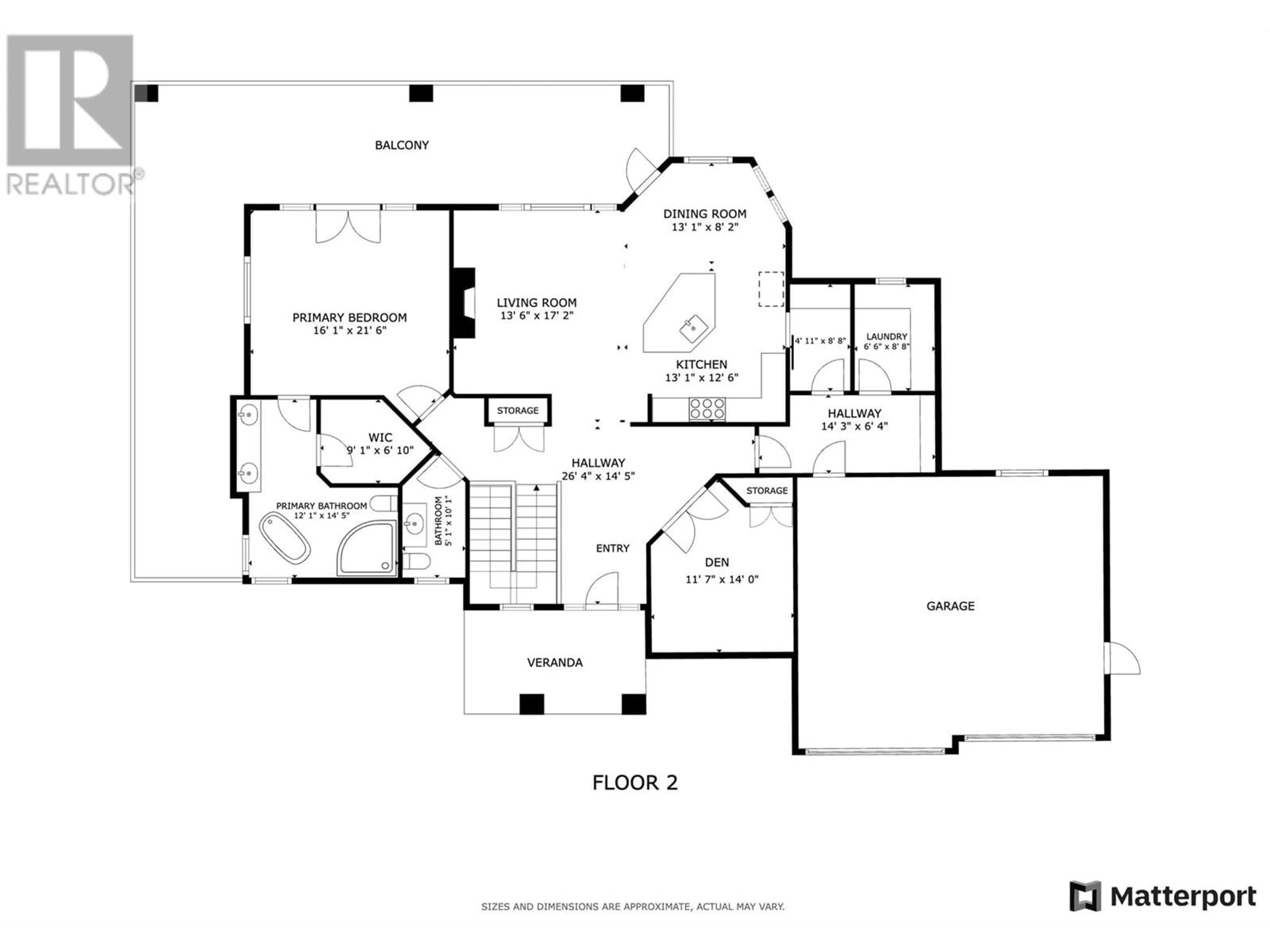Floor plan for 1830 BIRKDALE AVENUE, Kelowna British Columbia V1P1R7