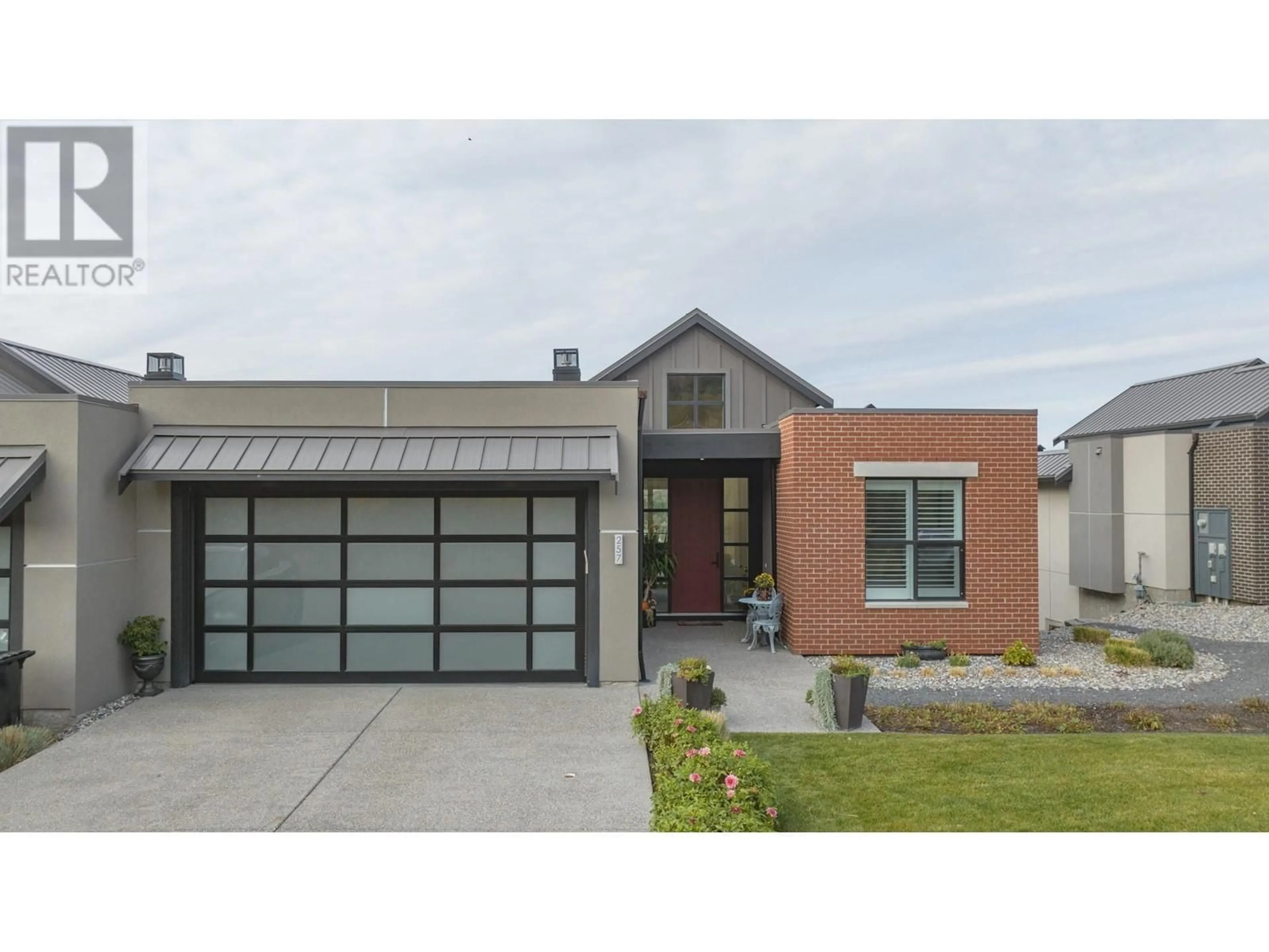 Home with brick exterior material, street for 257 DOMINION WAY, Vernon British Columbia V1H2M1