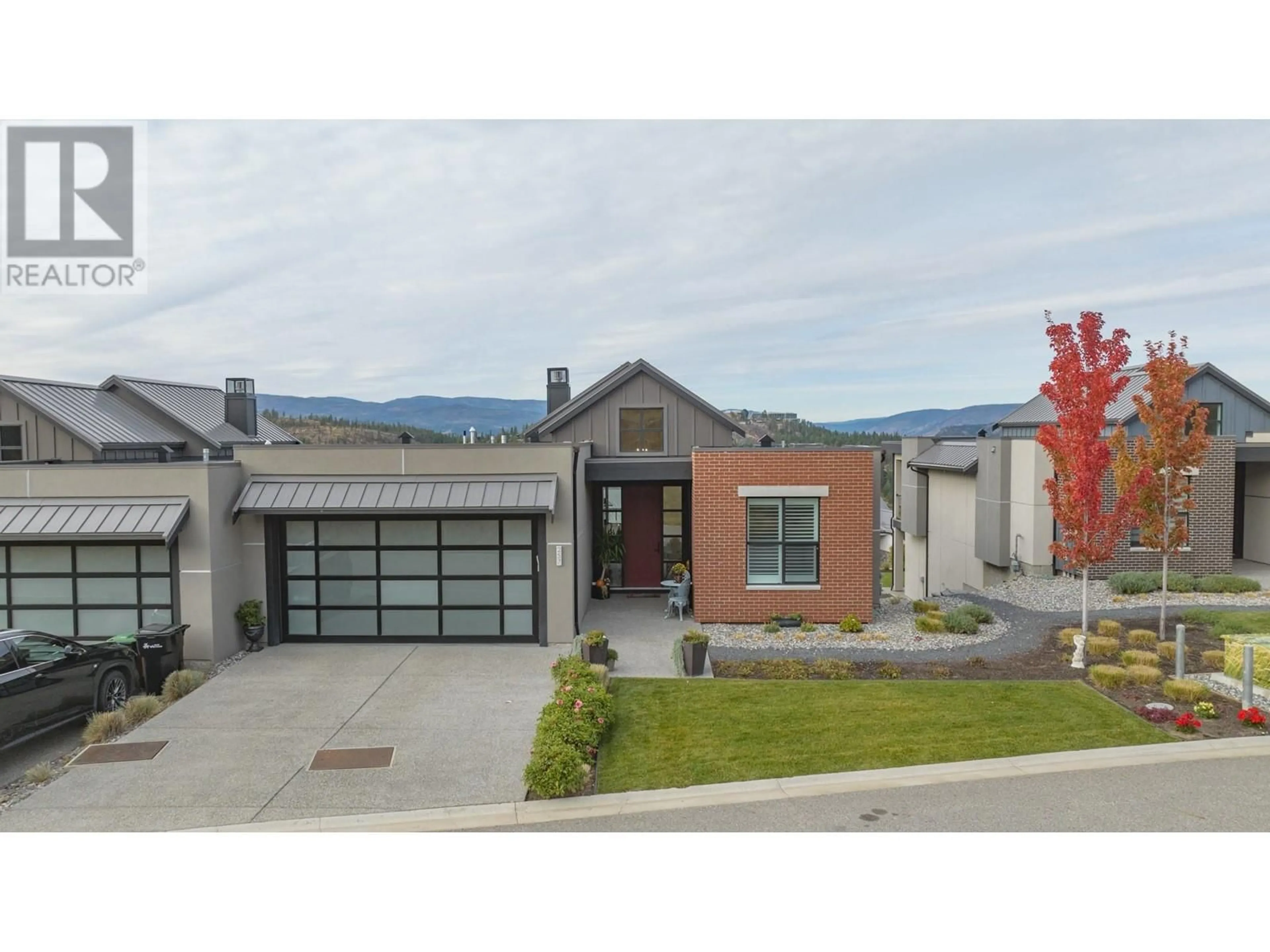 Home with brick exterior material, street for 257 DOMINION WAY, Vernon British Columbia V1H2M1