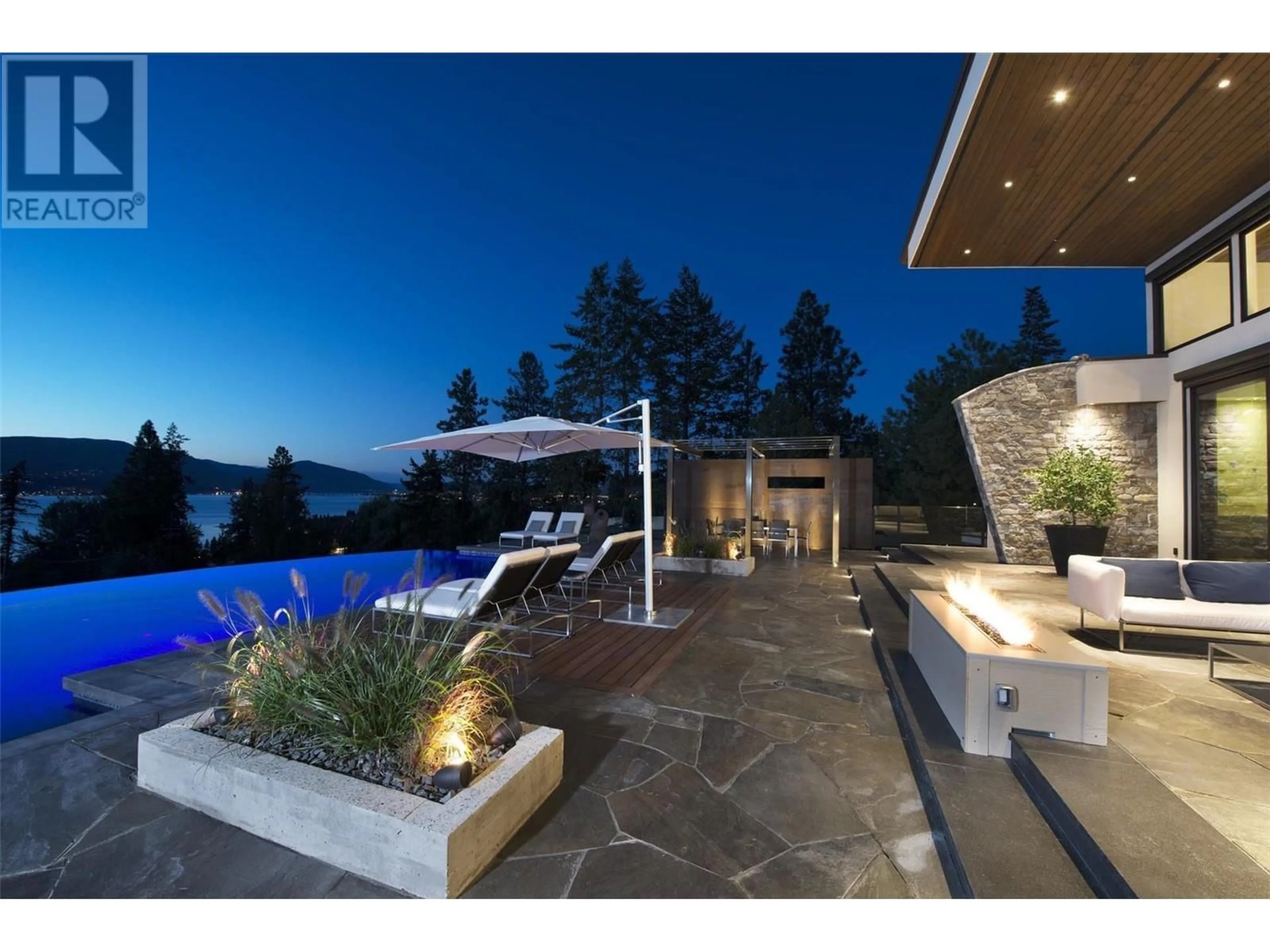 Patio, water/lake/river/ocean view for 4920 CHUTE LAKE ROAD, Kelowna British Columbia V1W4M3