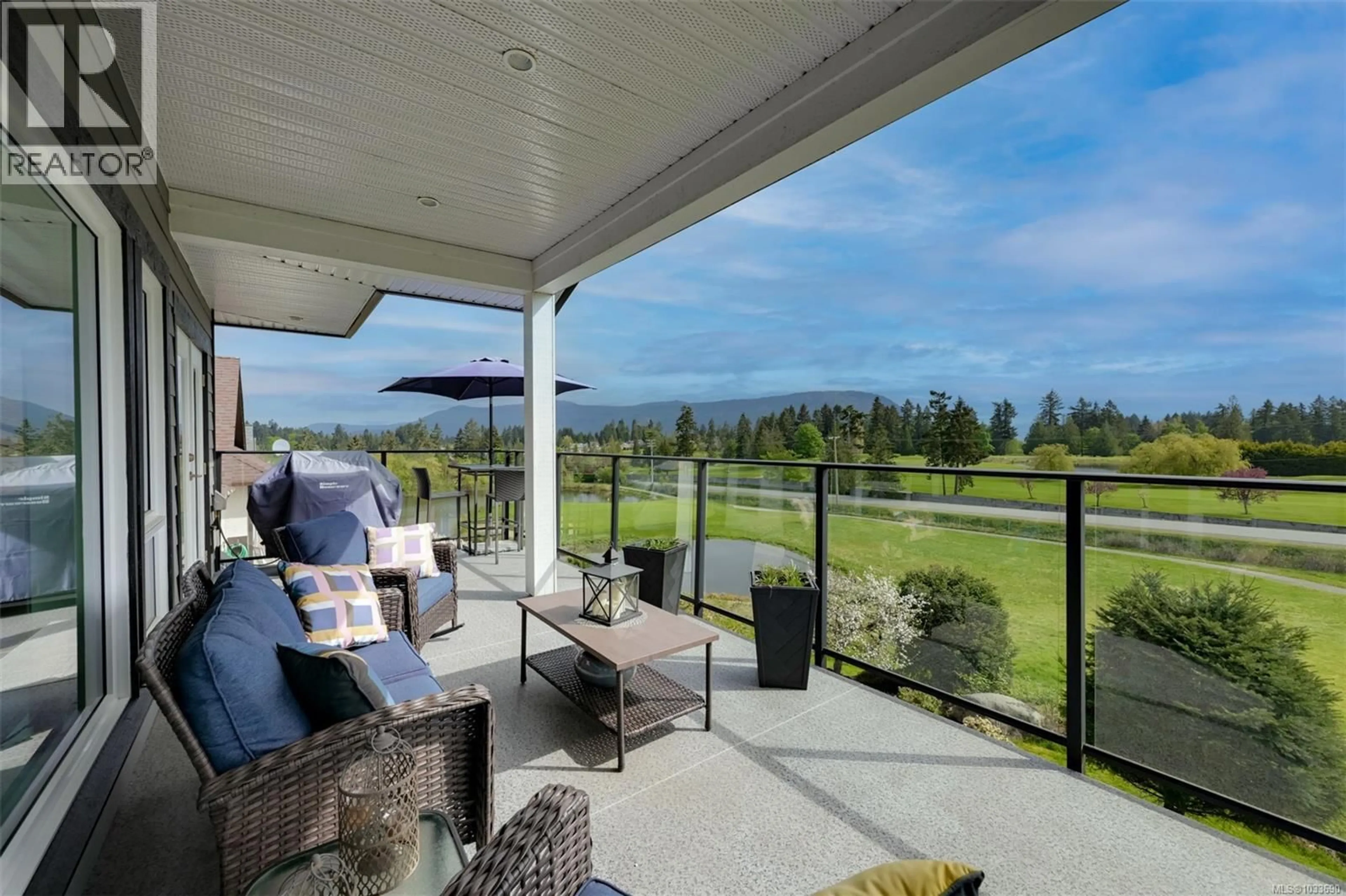 Patio, water/lake/river/ocean view for 853 COUNTRY CLUB DRIVE, Cobble Hill British Columbia V8H0K8