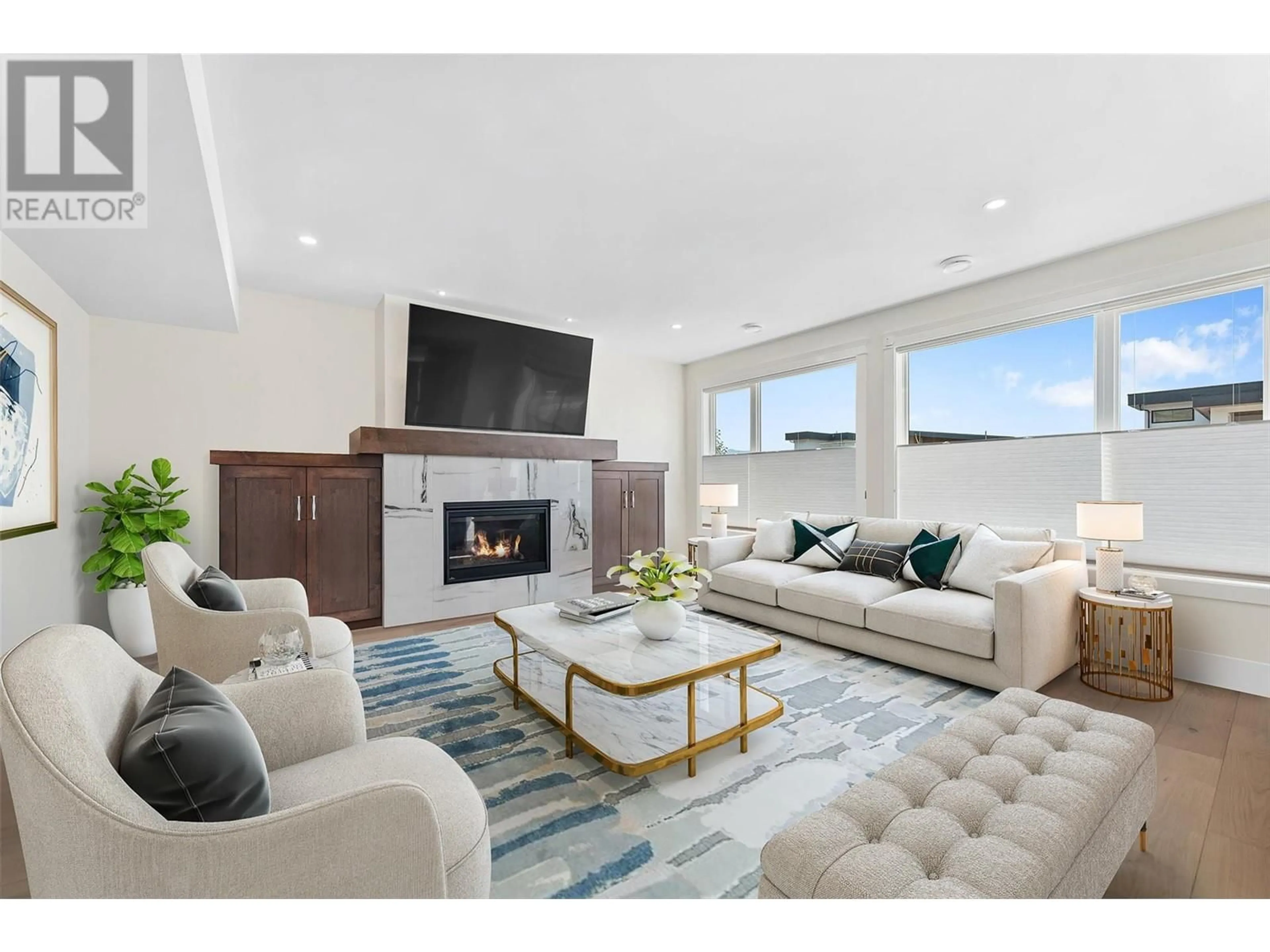 Living room with furniture, unknown for 1580 MALBEC PLACE, West Kelowna British Columbia V4T3B5