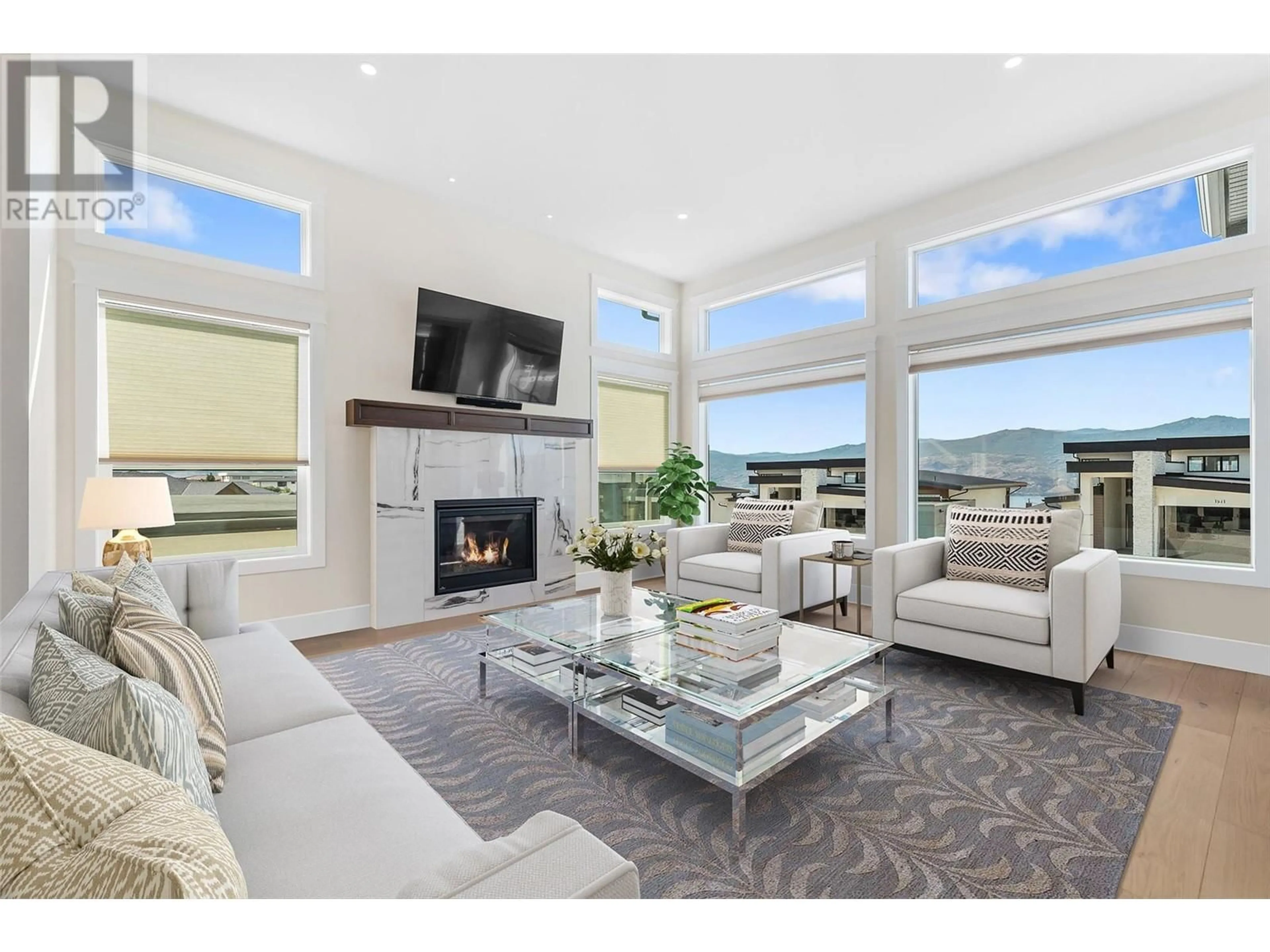 Living room with furniture, unknown for 1580 MALBEC PLACE, West Kelowna British Columbia V4T3B5