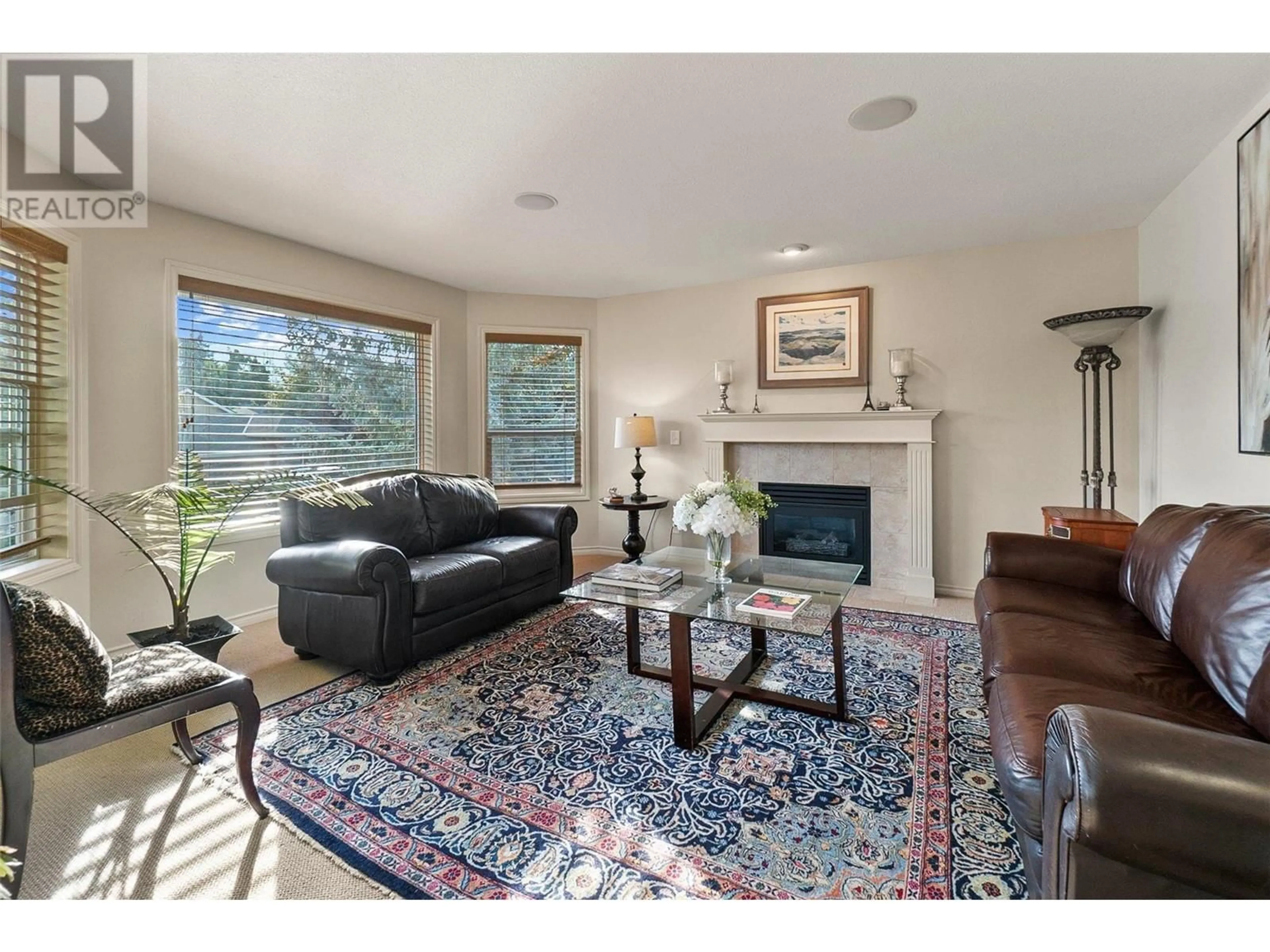 Living room with furniture, unknown for 3941 Gallaghers Circle, Kelowna British Columbia V1W3Z9