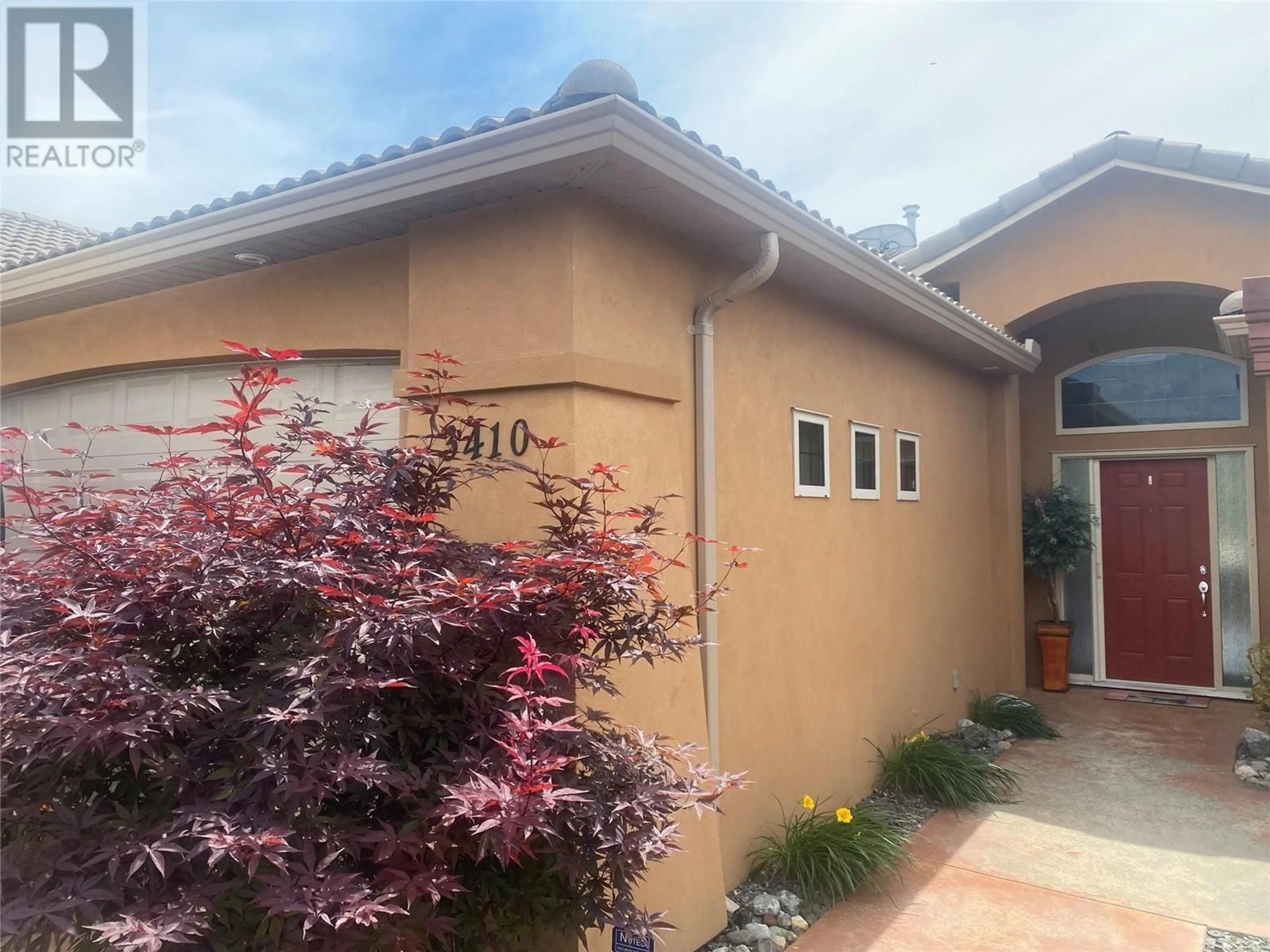 Home with vinyl exterior material, street for 3410 LOBELIA DRIVE, Osoyoos British Columbia V0H1V4