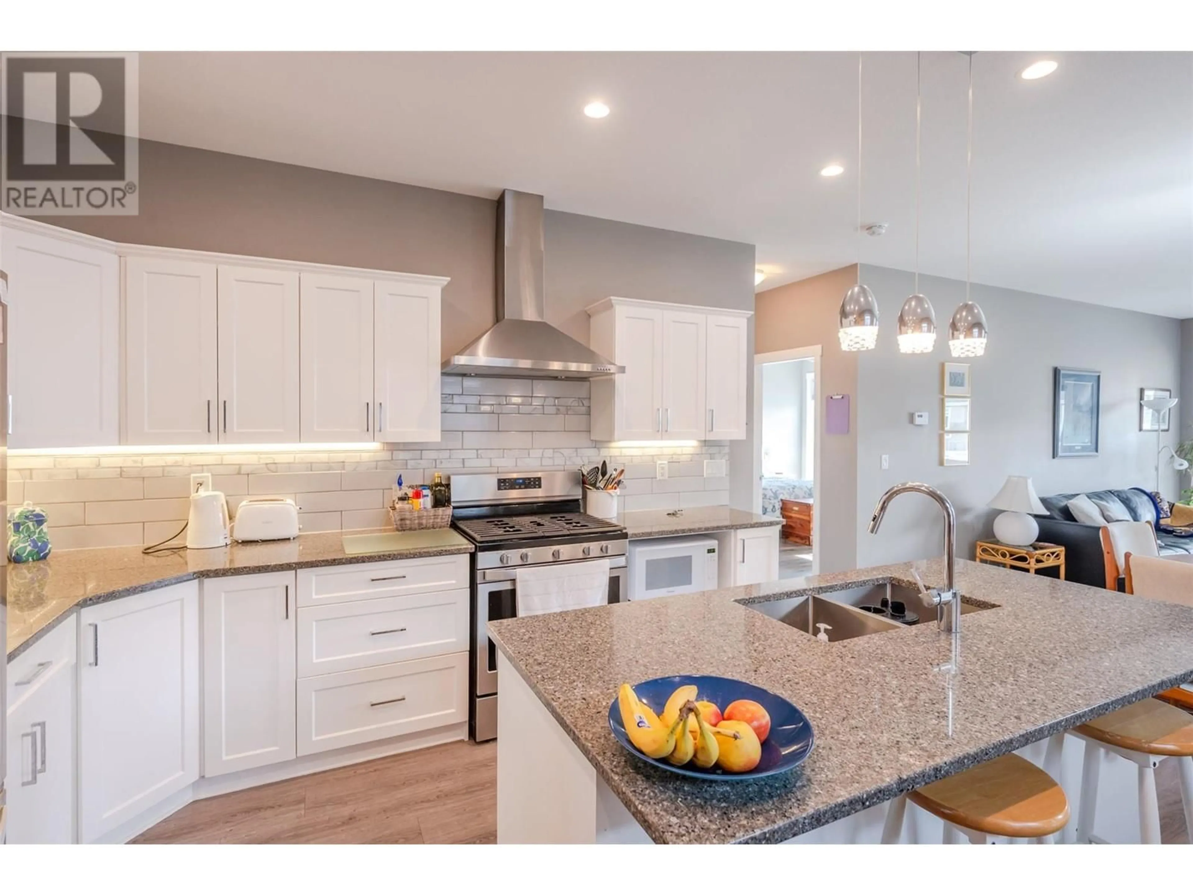 Open concept kitchen, unknown for 351 Warren Avenue W Unit# 41, Penticton British Columbia V2A3N2