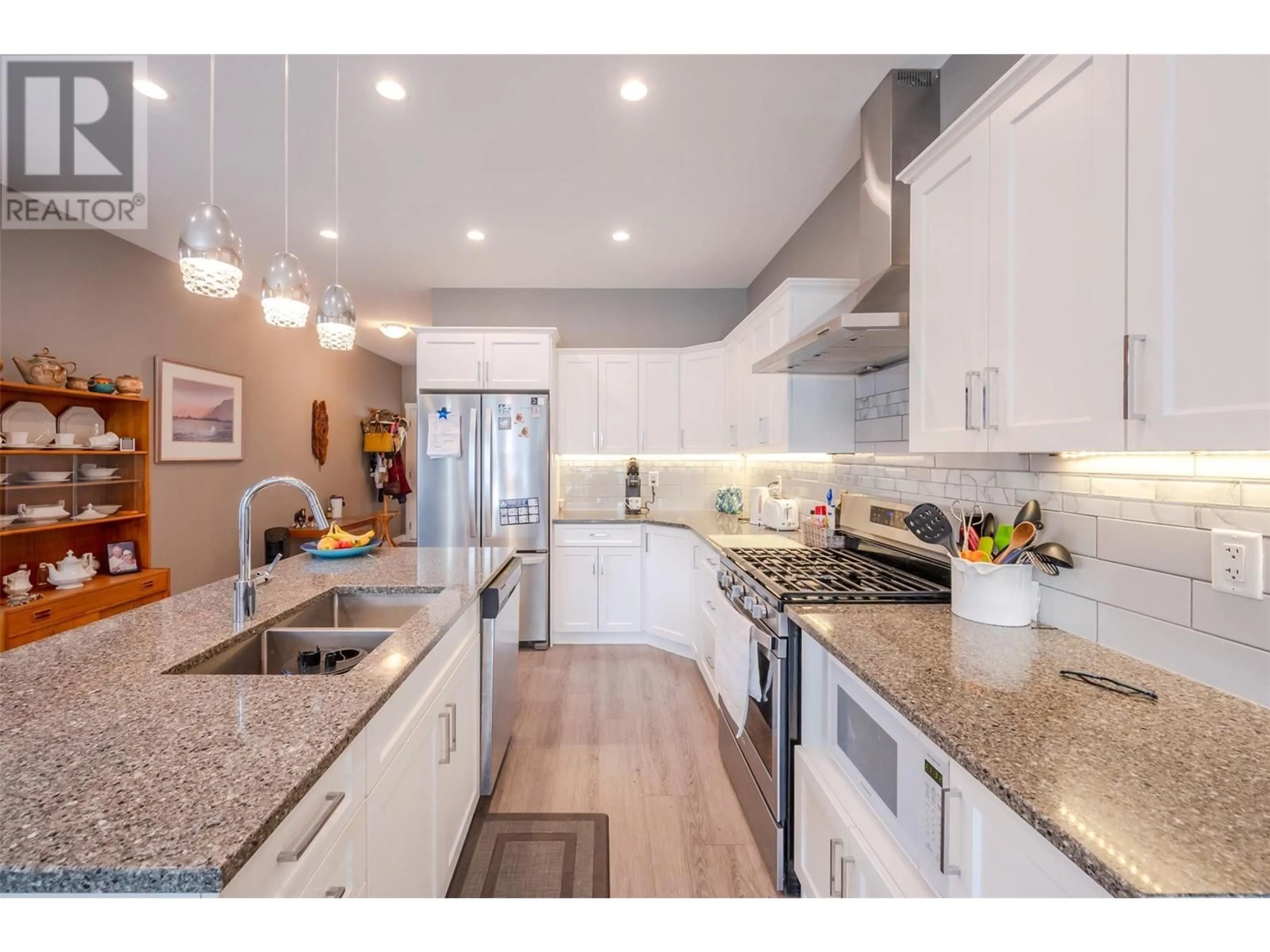 Open concept kitchen, unknown for 351 Warren Avenue W Unit# 41, Penticton British Columbia V2A3N2