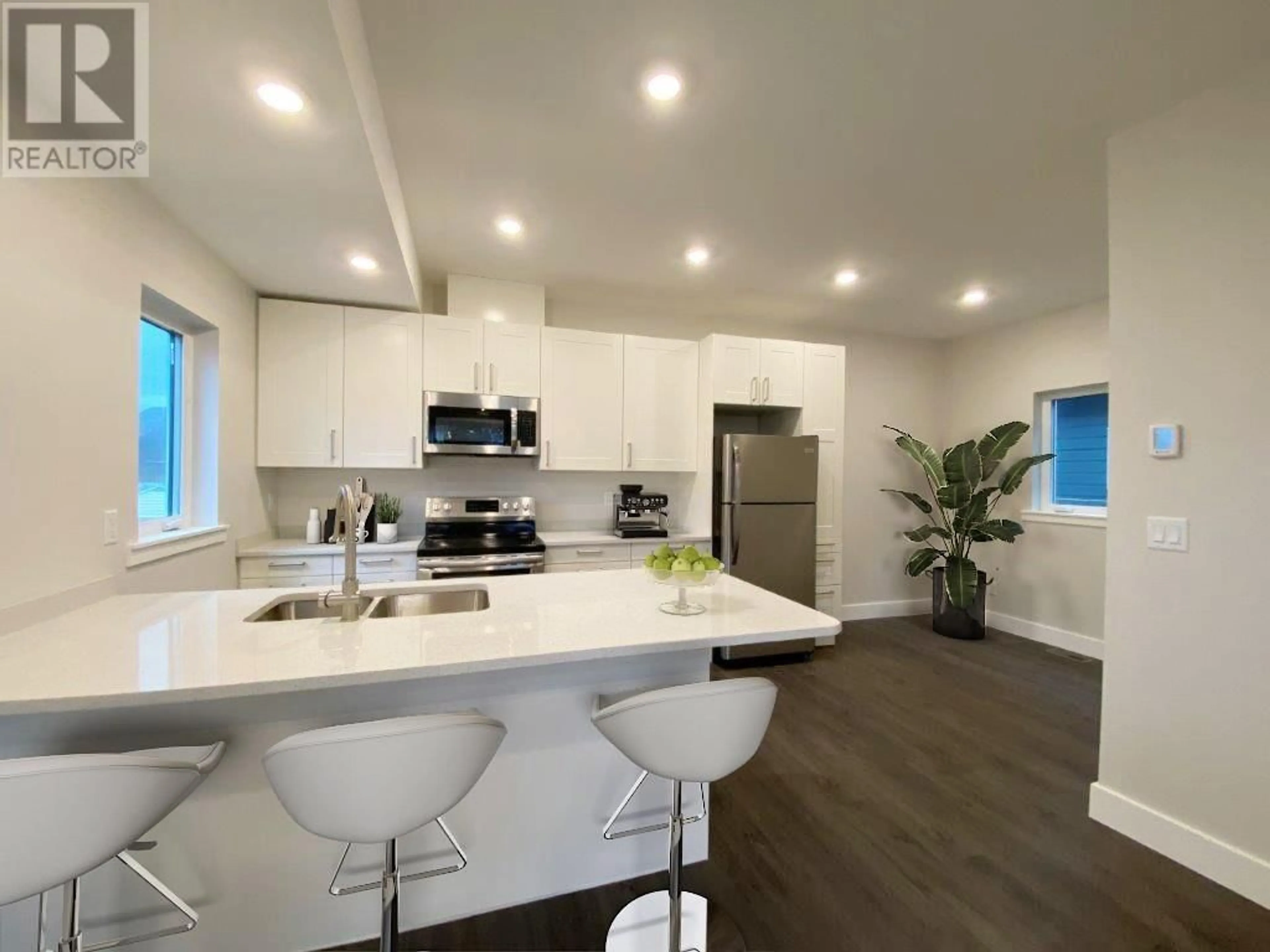 Open concept kitchen, unknown for 1467 Government Street Unit# 101/102, Penticton British Columbia V2A4V9