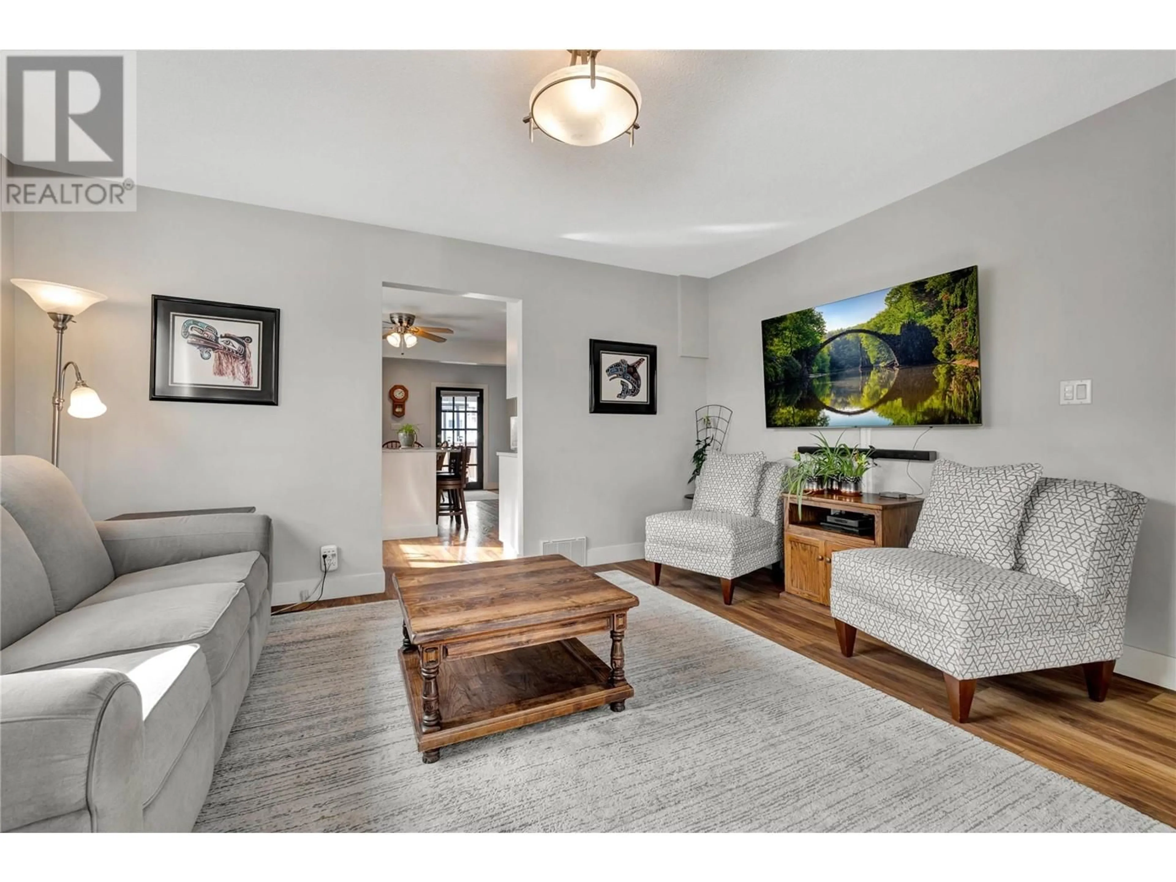 Living room with furniture, unknown for 1348 RICHTER STREET, Kelowna British Columbia V1Y2L3