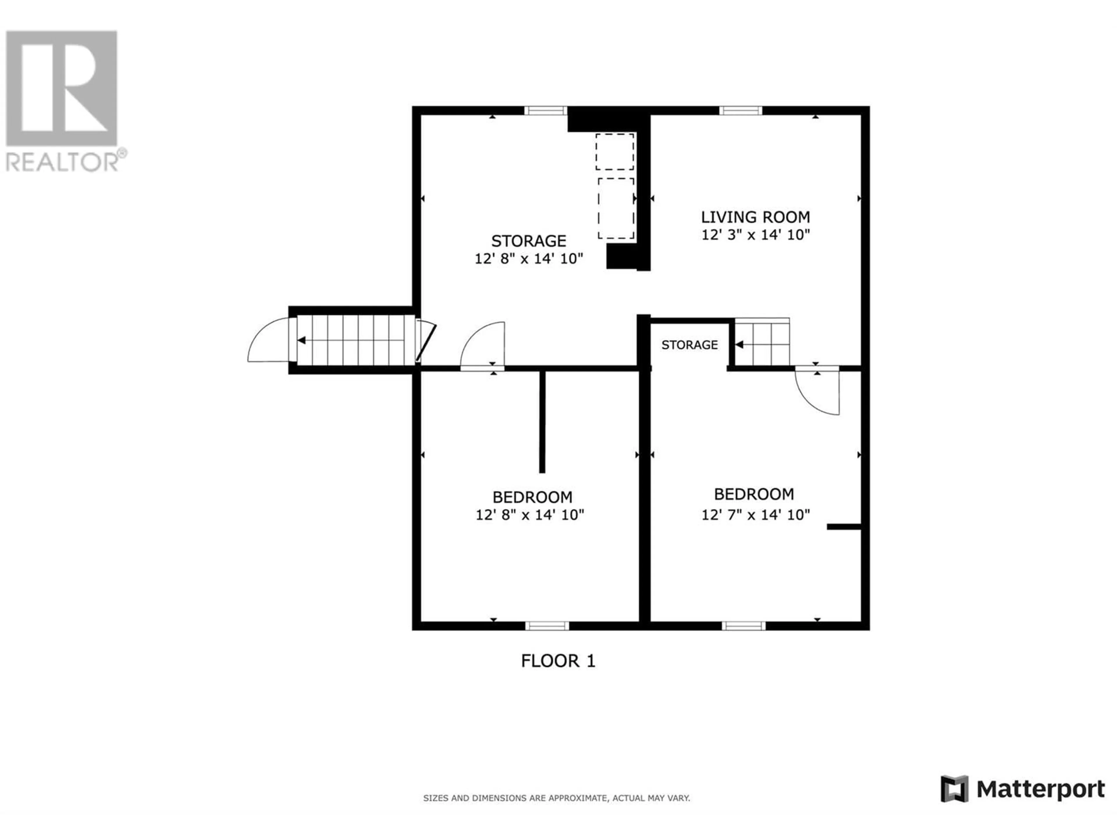 Floor plan for 1348 RICHTER STREET, Kelowna British Columbia V1Y2L3