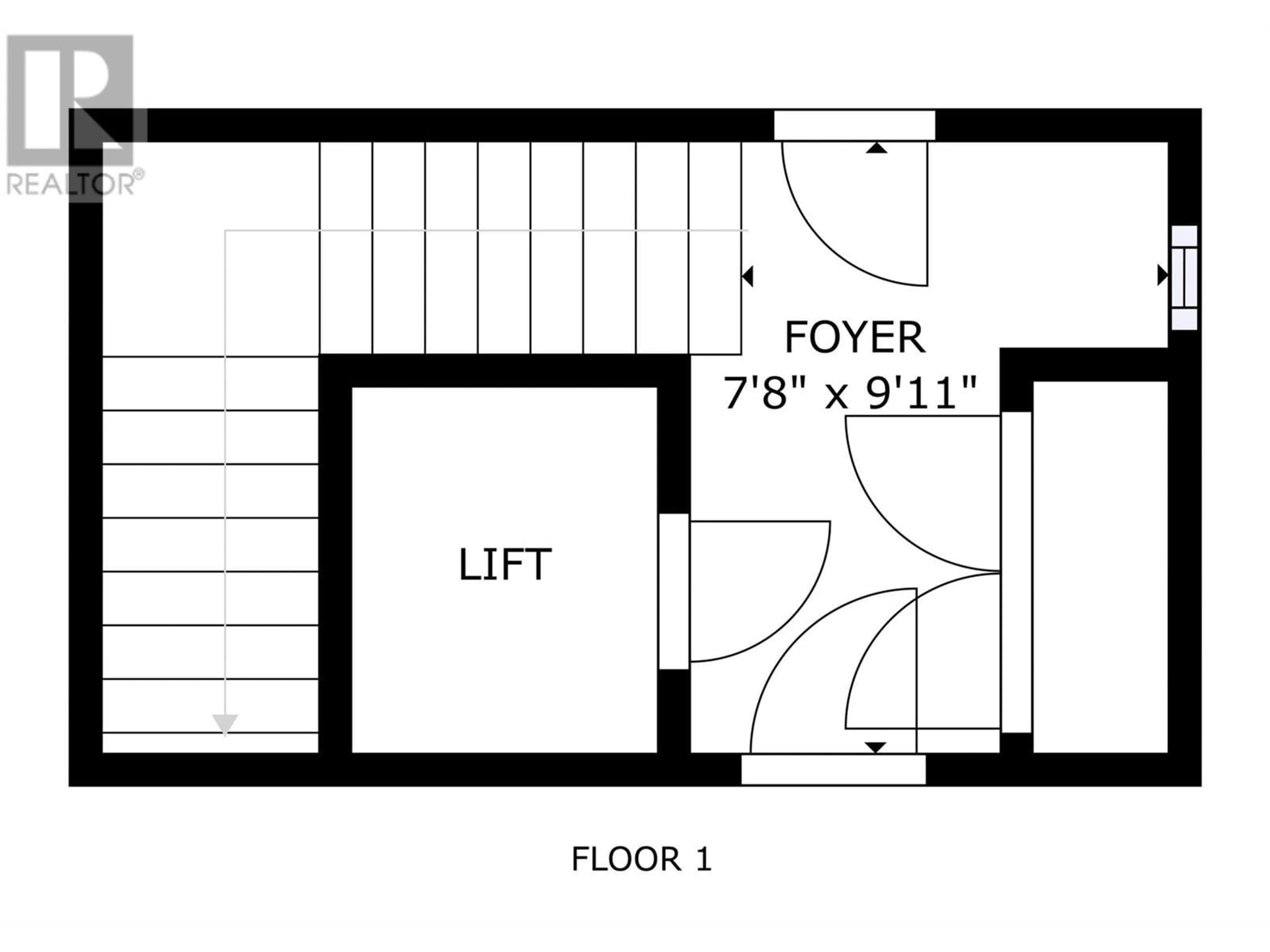 Floor plan for 201 - 2630 BATH STREET, Kelowna British Columbia V1Y1M2
