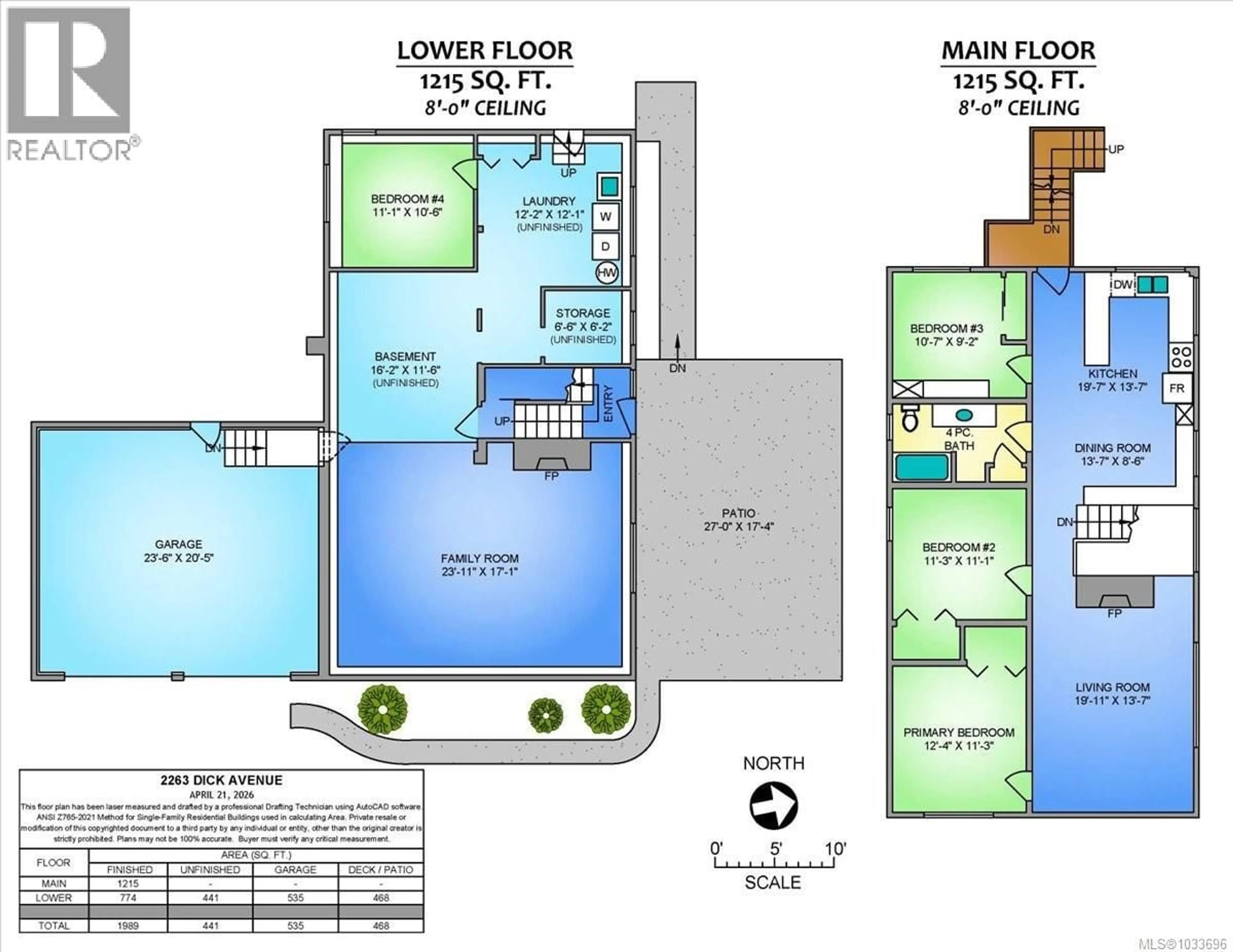 Floor plan for 2263 DICK AVENUE, Nanaimo British Columbia V9X1R6