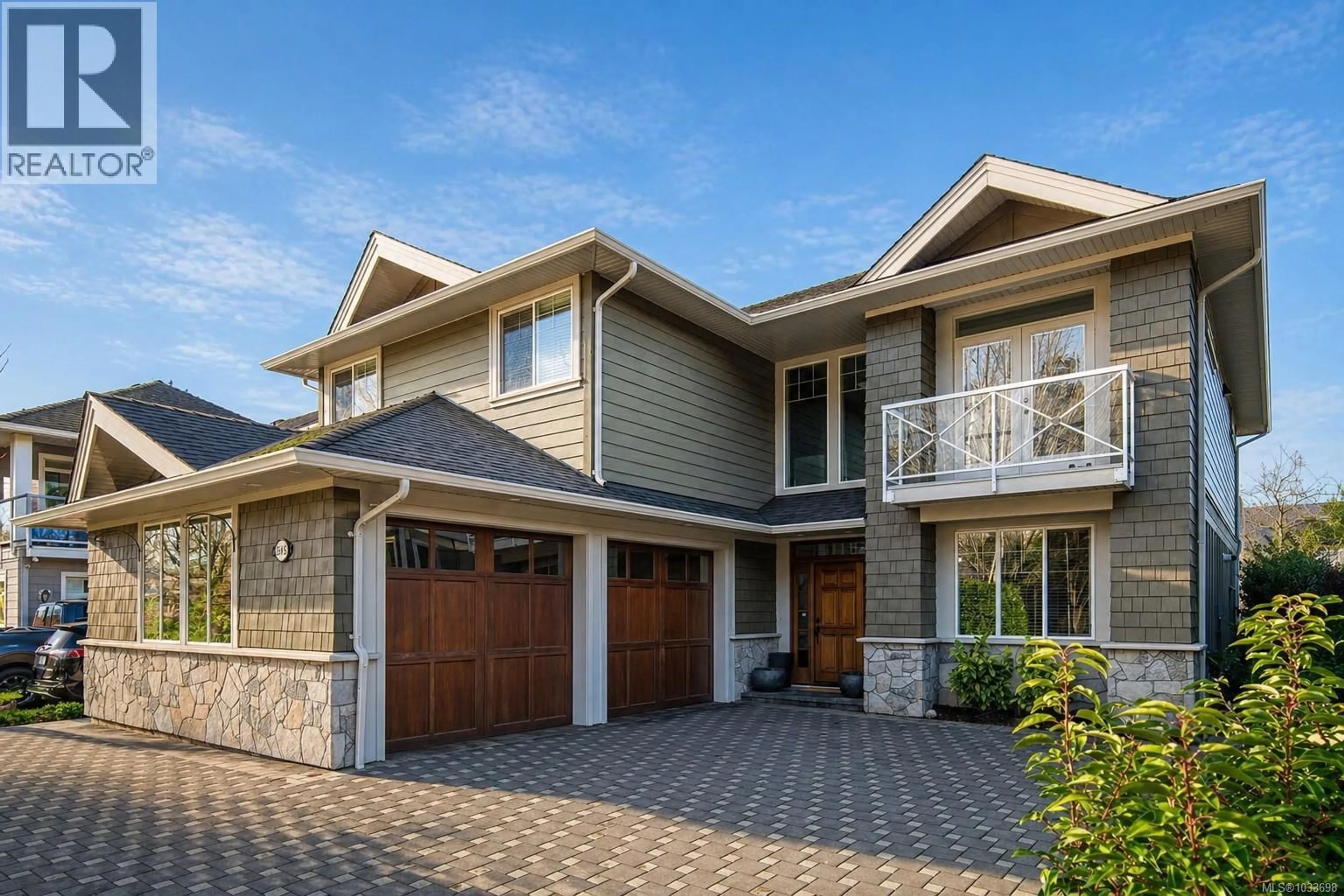 Home with vinyl exterior material, street for 2145 PLAYERS DRIVE, Langford British Columbia V9B0L2