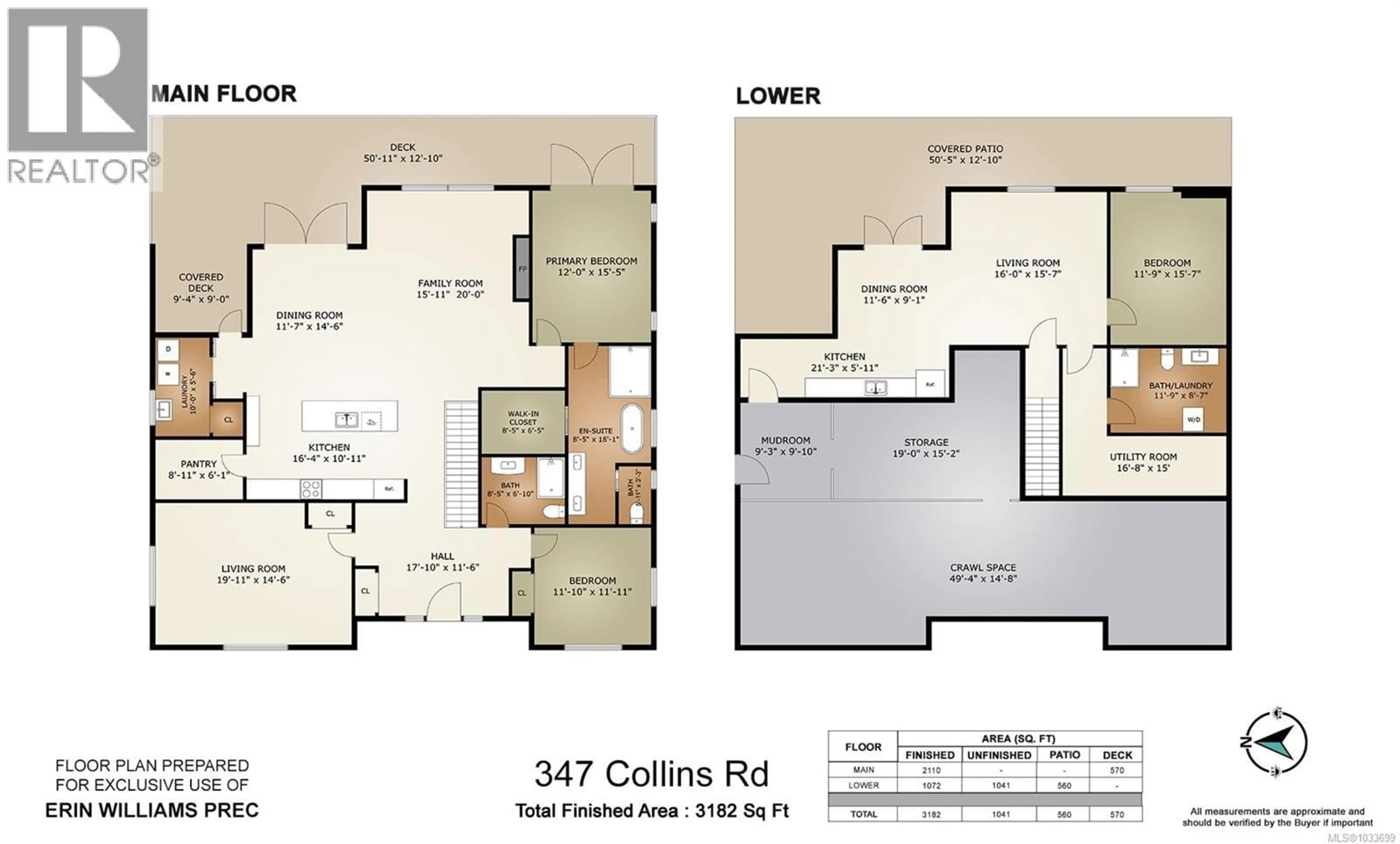 Floor plan for 347 COLLINS ROAD, Salt Spring British Columbia V8K2N1