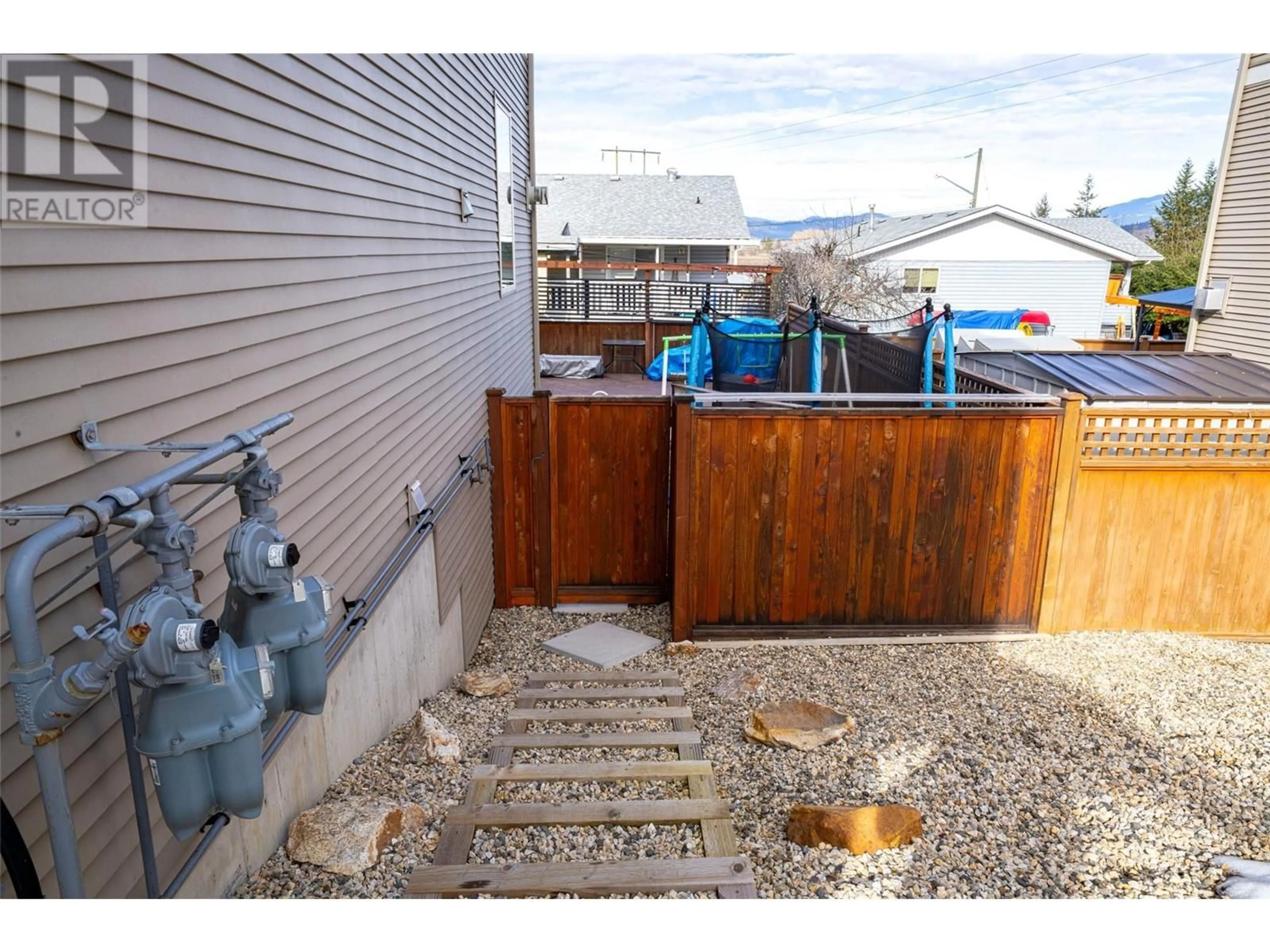 Patio, street for 173 Salmon Arm Drive Unit# 107, Enderby British Columbia V0E1V1