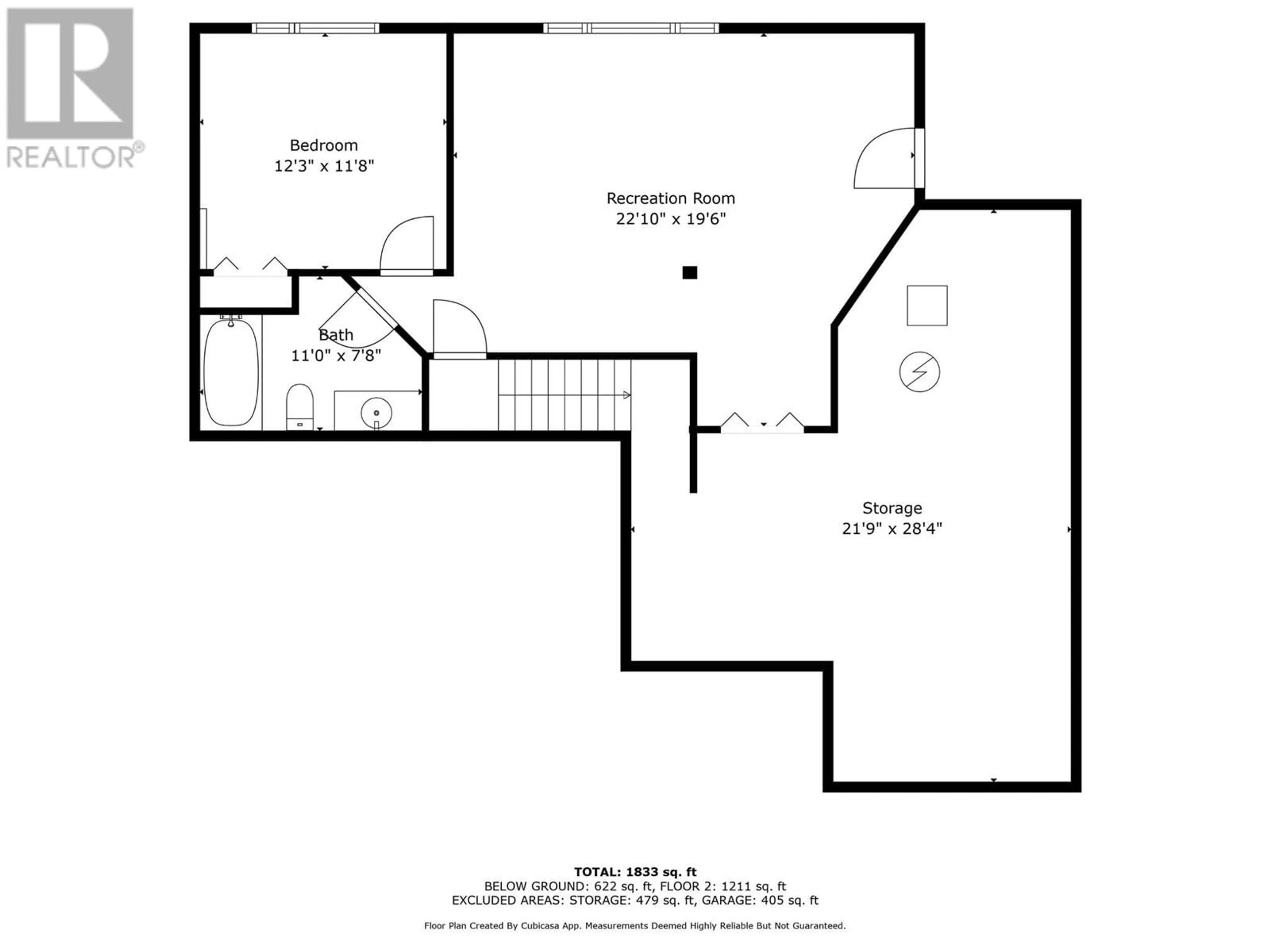 Floor plan for 92 - 2022 PACIFIC WAY, Kamloops British Columbia V1S1T1
