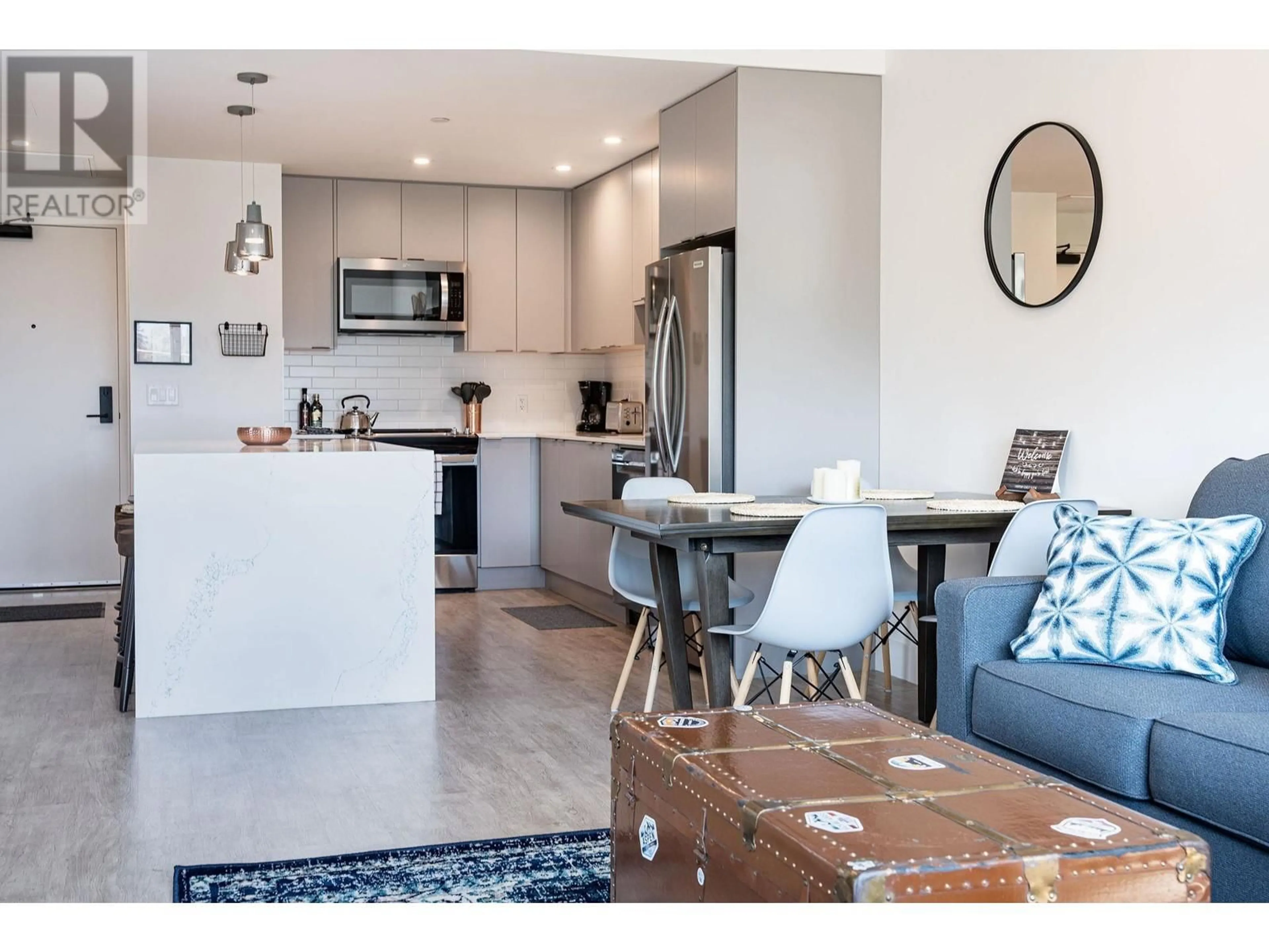 Open concept kitchen, unknown for 1701 Coursier Avenue Unit# 2309, Revelstoke British Columbia V0E2S3